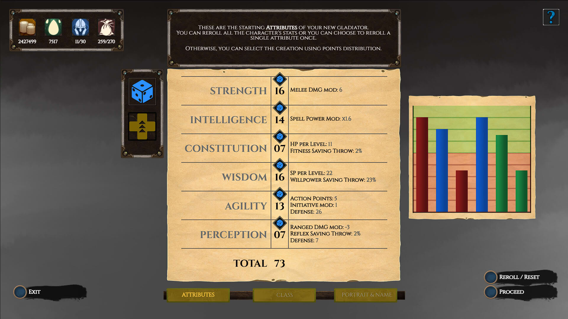 Screenshot for Ludus Mortis