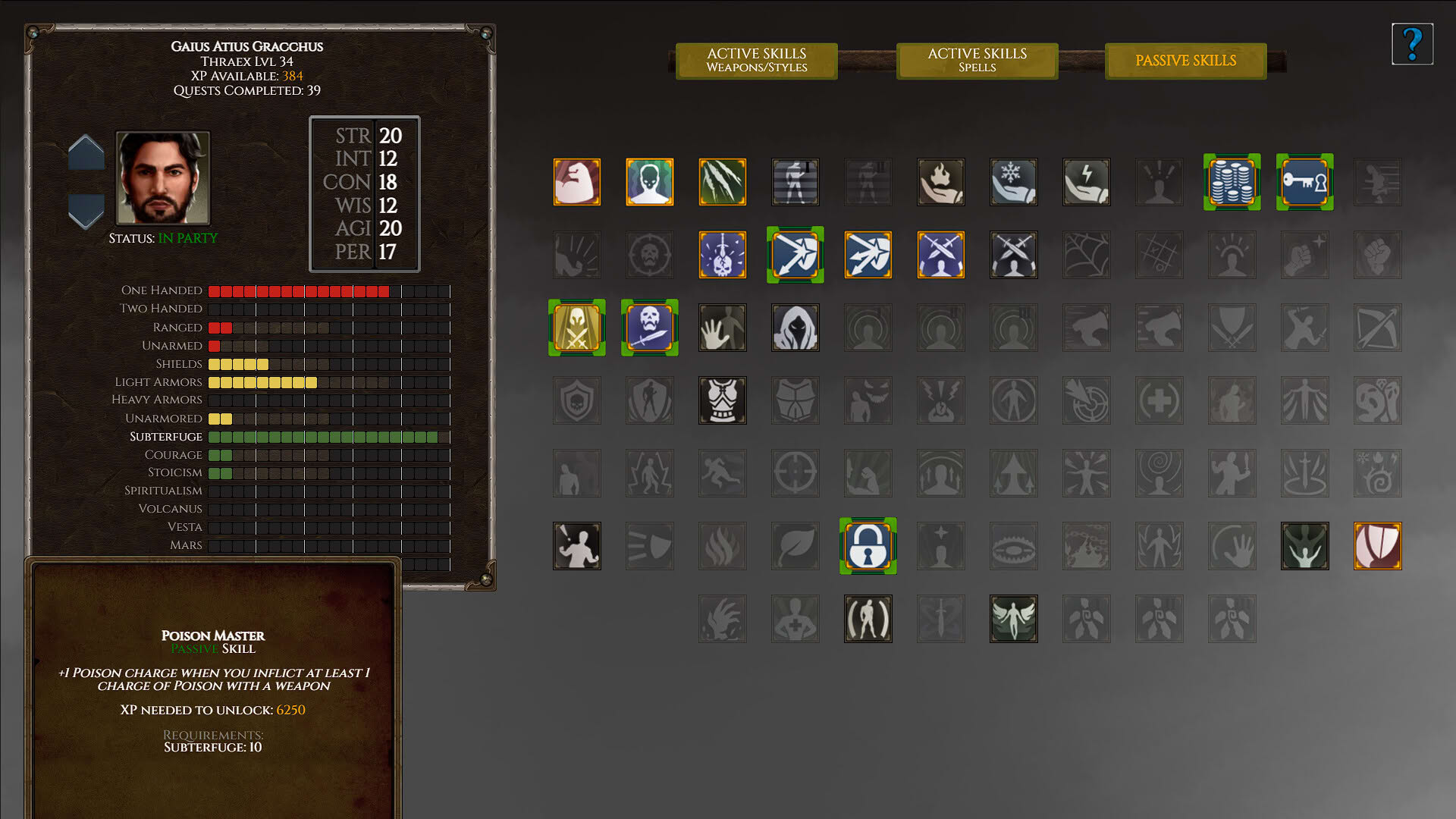 Screenshot for Ludus Mortis