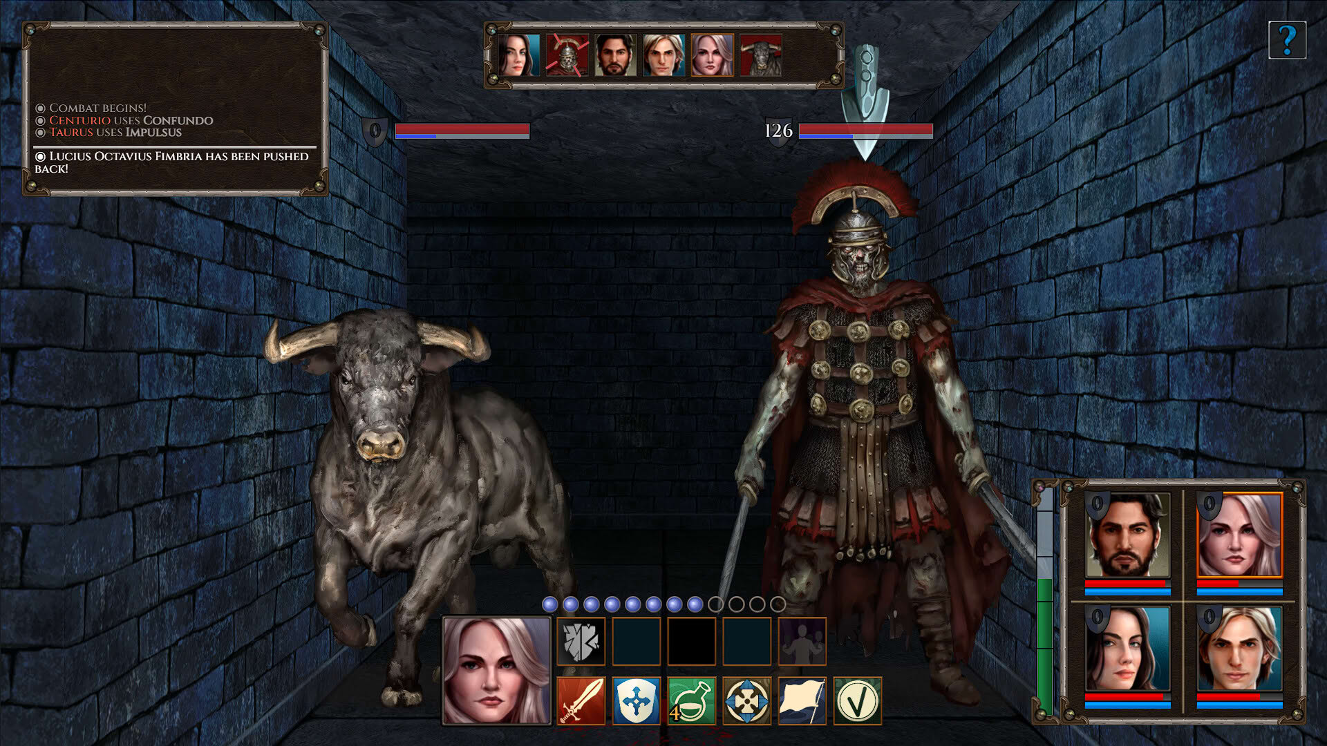 Screenshot for Ludus Mortis
