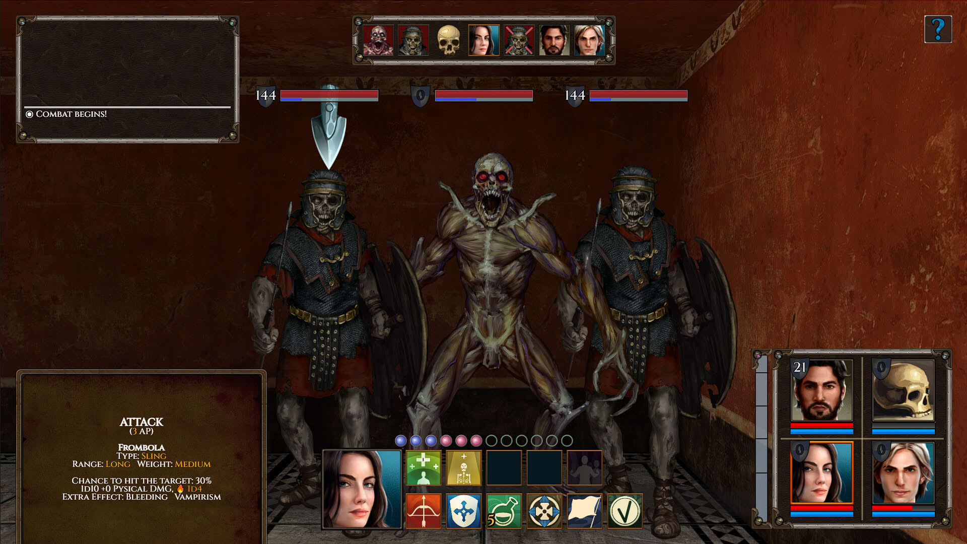 Screenshot for Ludus Mortis