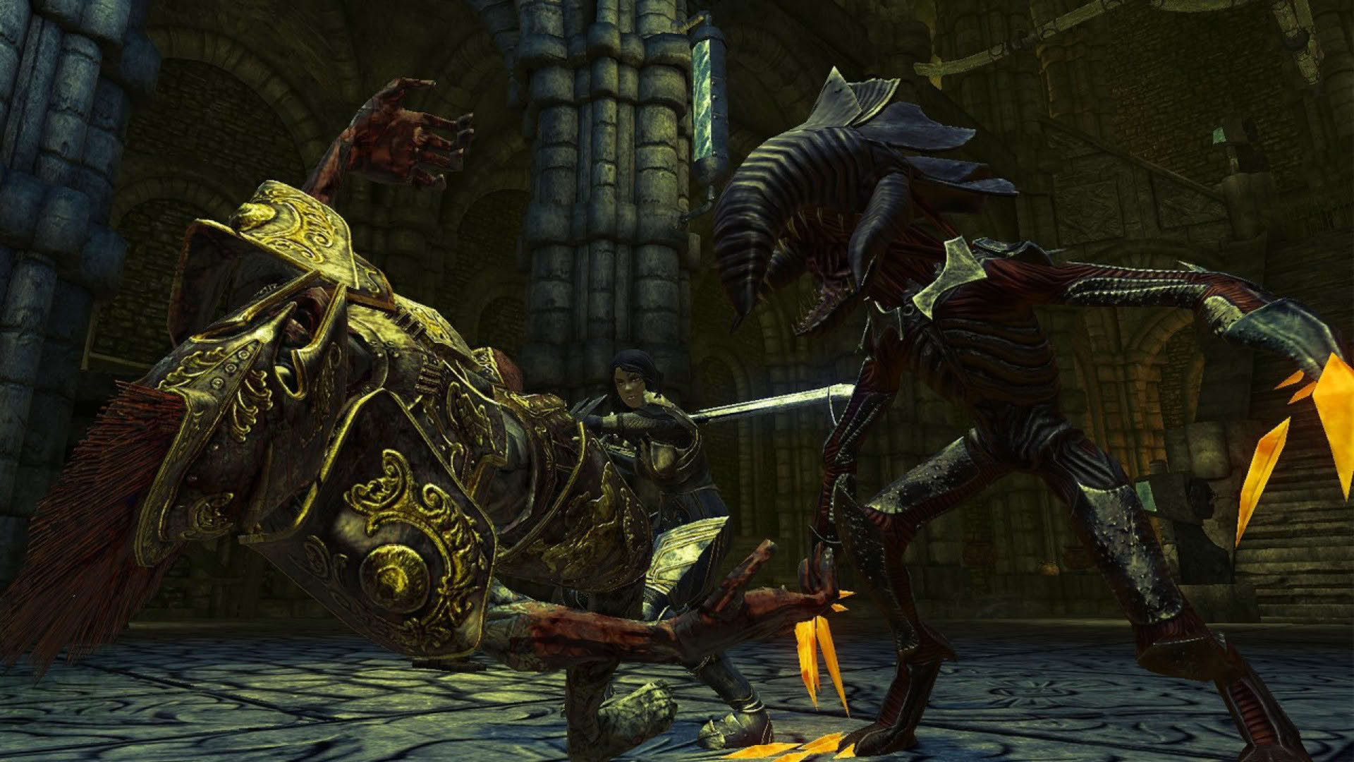 Screenshot for Divinity II: Ego Draconis