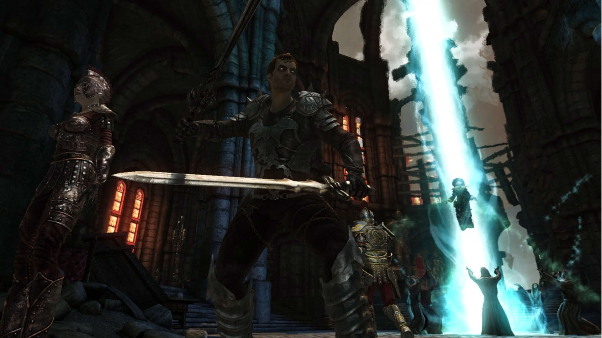 Screenshot for Divinity II: Ego Draconis