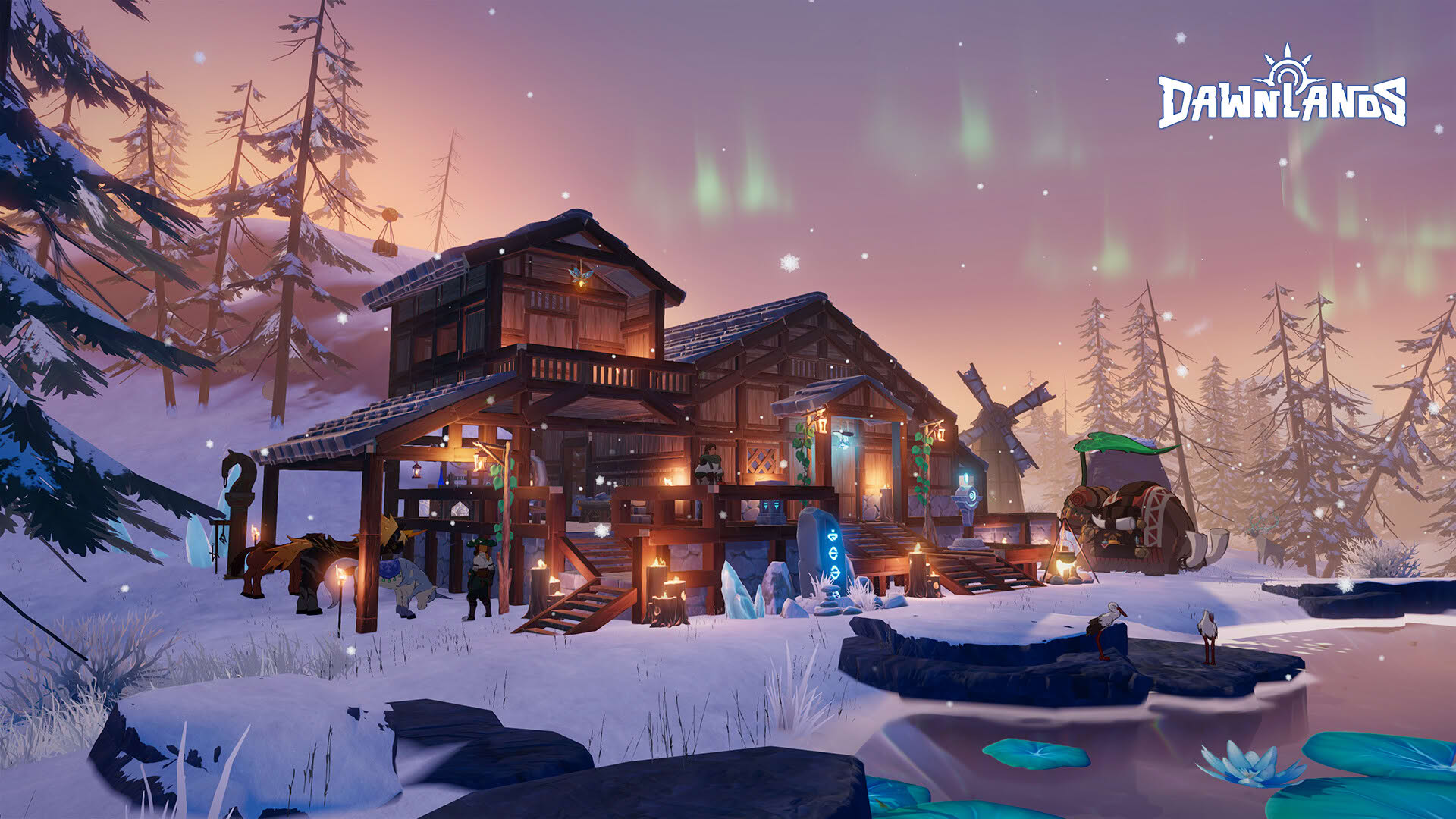 Screenshot for Dawnlands