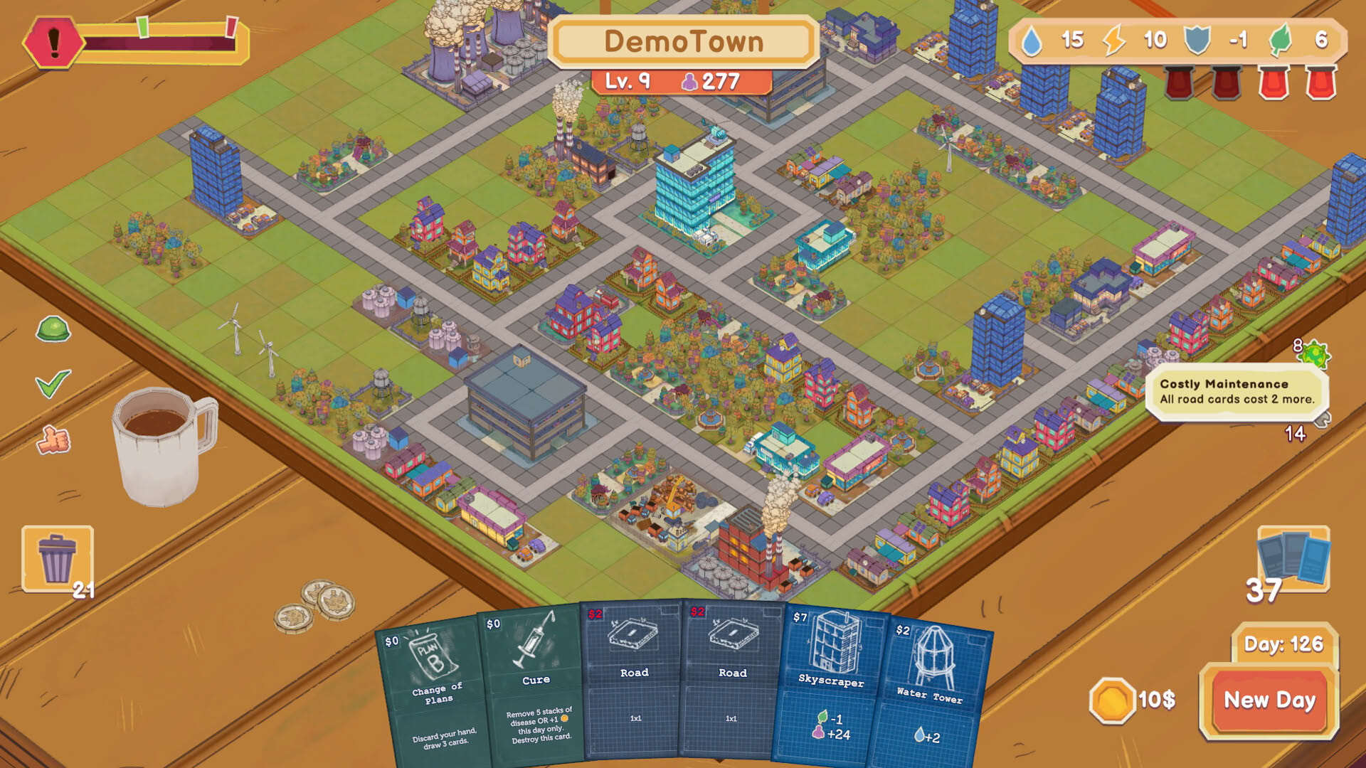 Screenshot for Cardboard Town