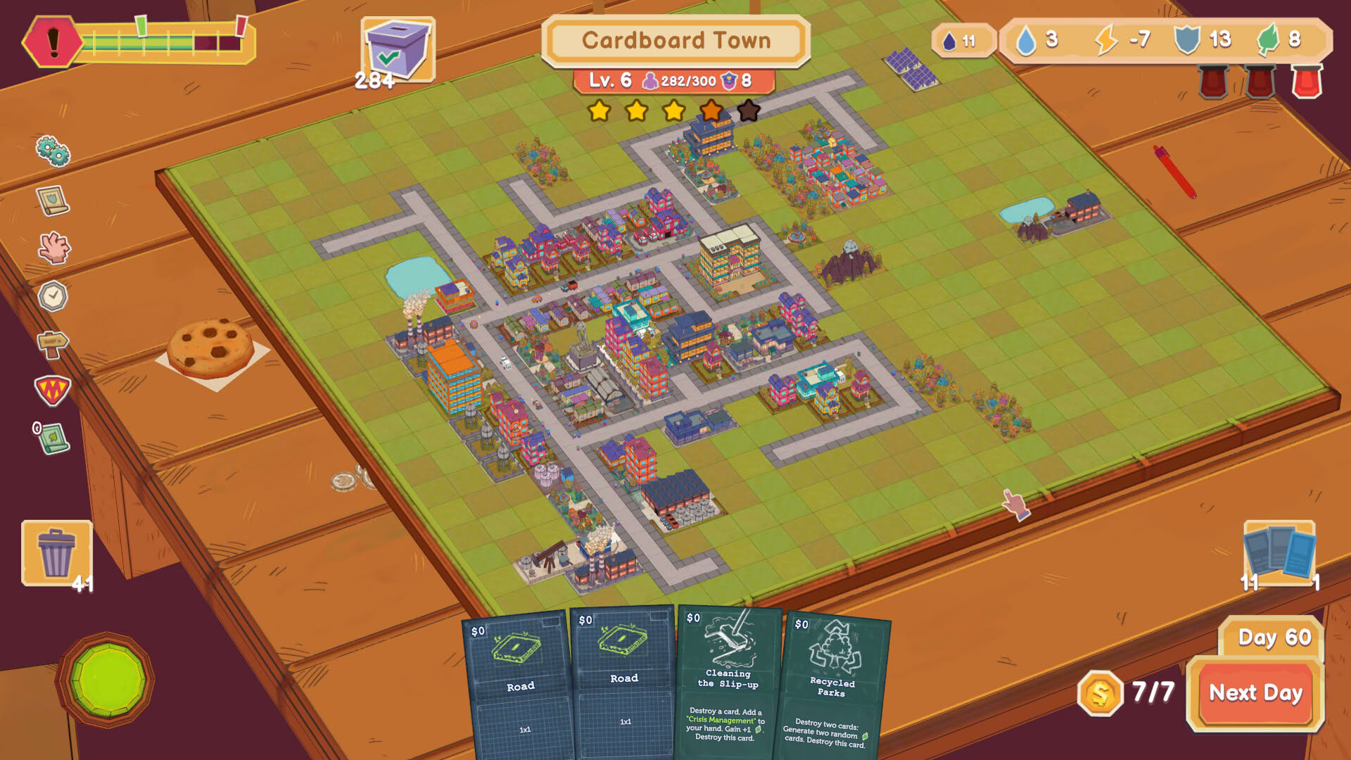 Screenshot for Cardboard Town