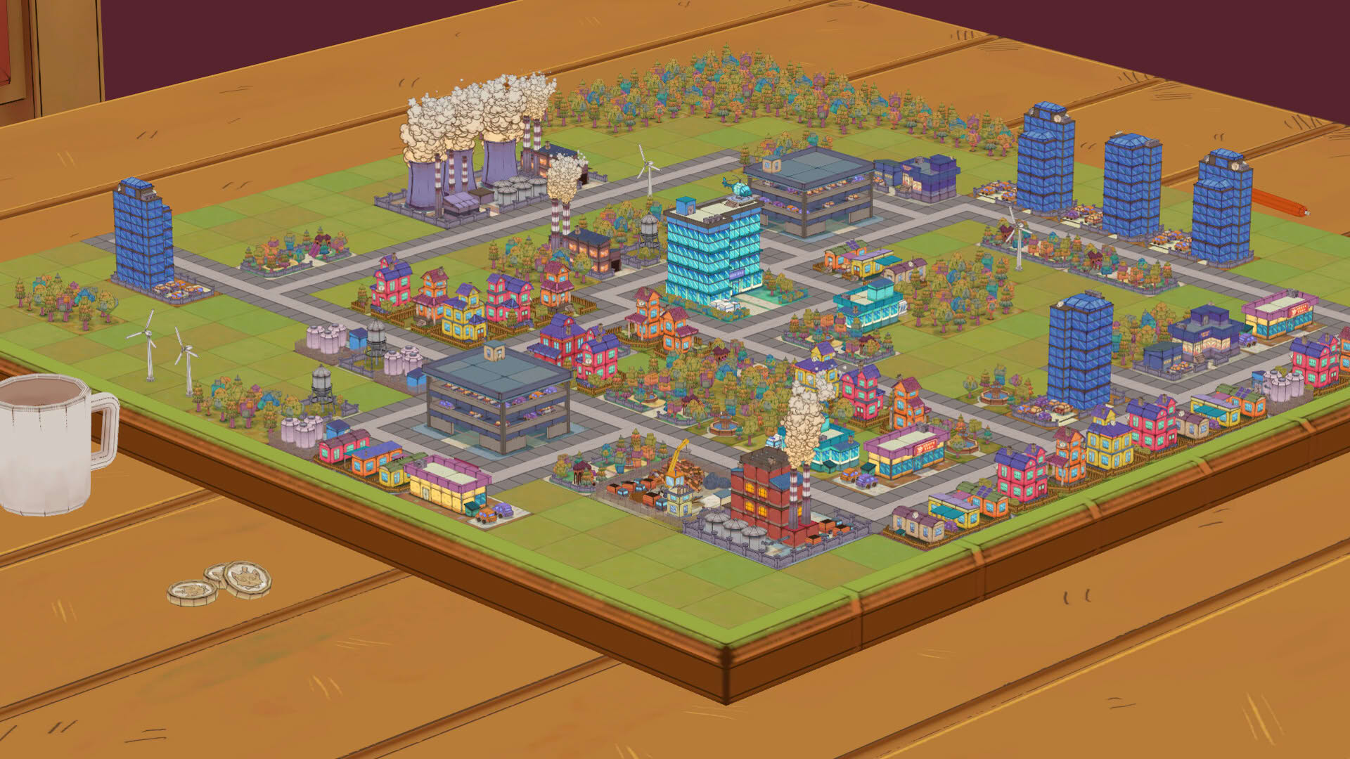 Screenshot for Cardboard Town