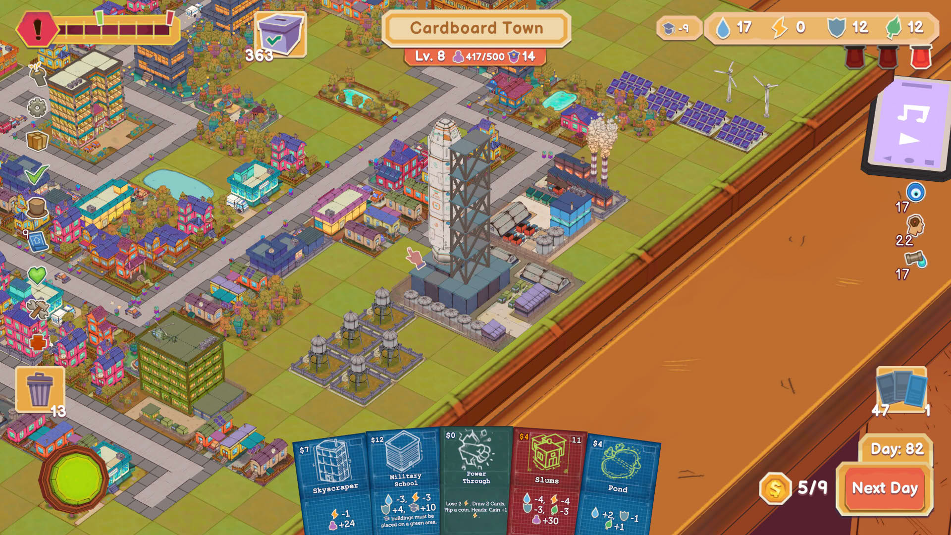 Screenshot for Cardboard Town