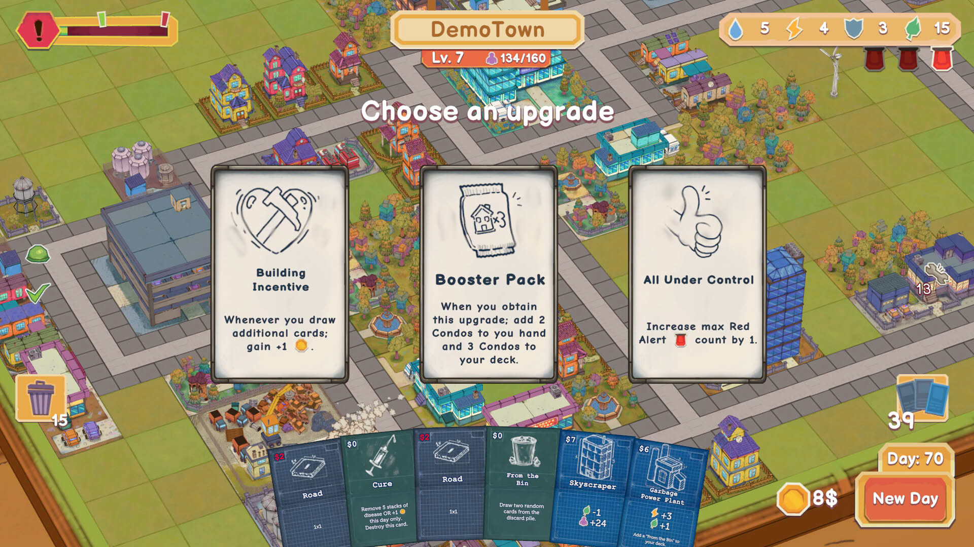 Screenshot for Cardboard Town