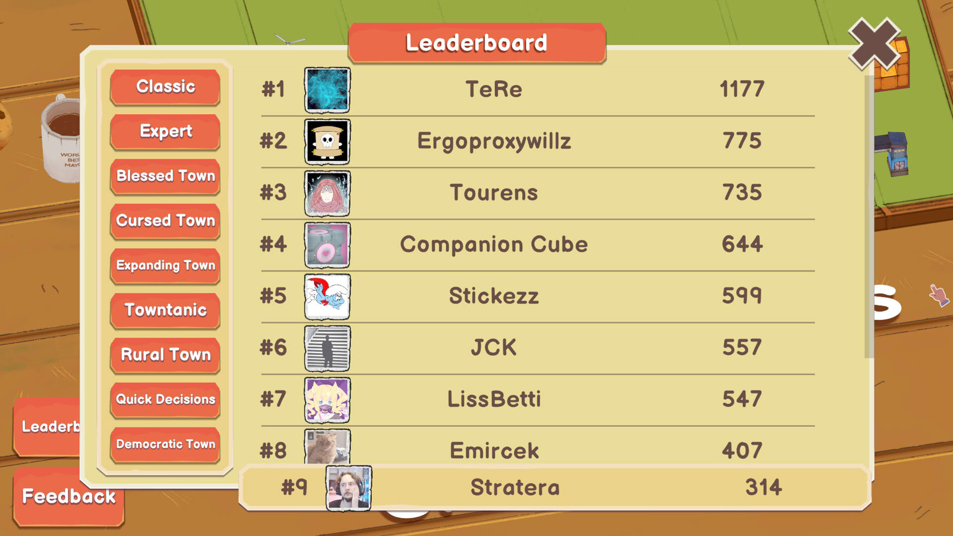 Screenshot for Cardboard Town