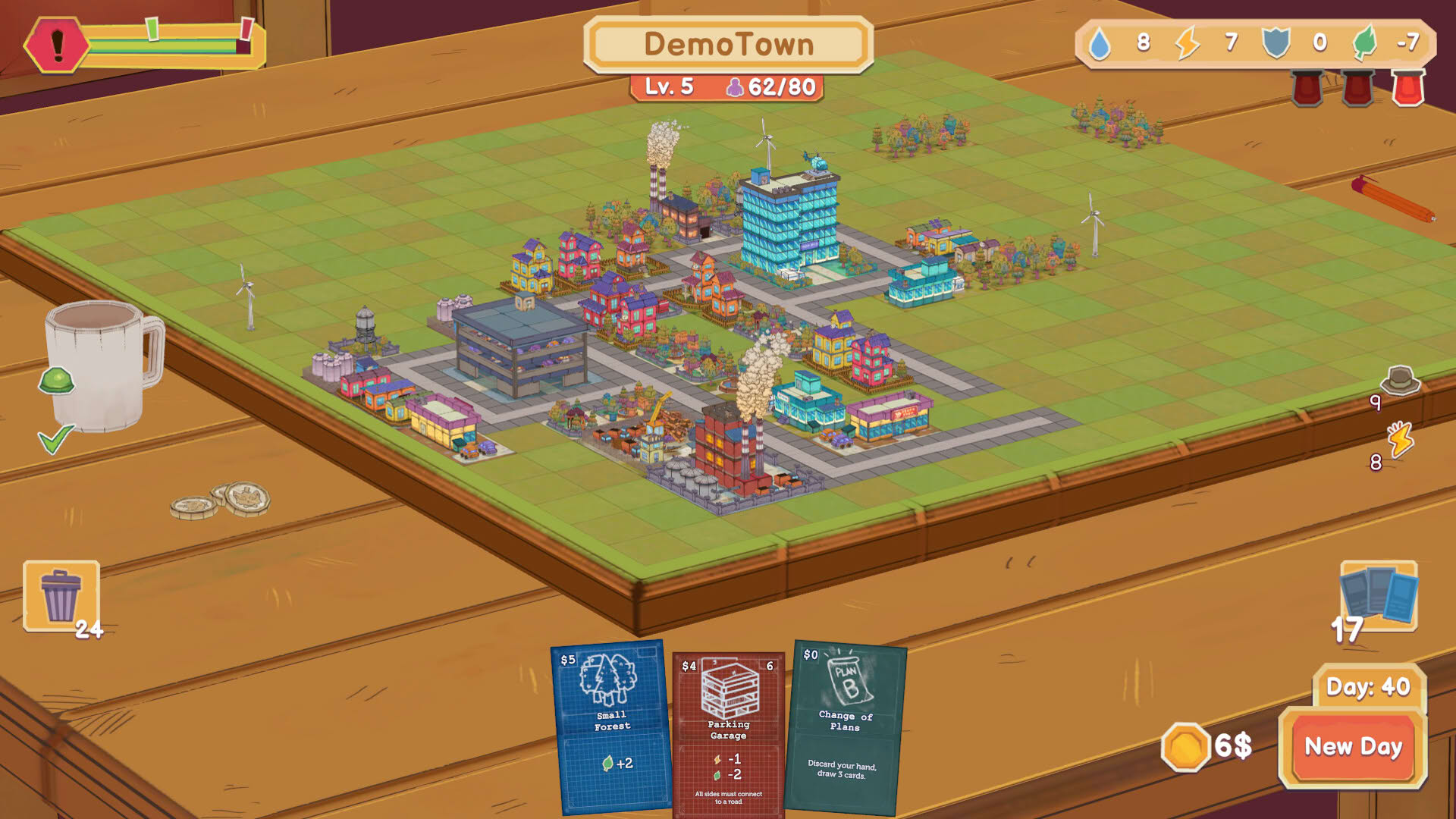 Screenshot for Cardboard Town