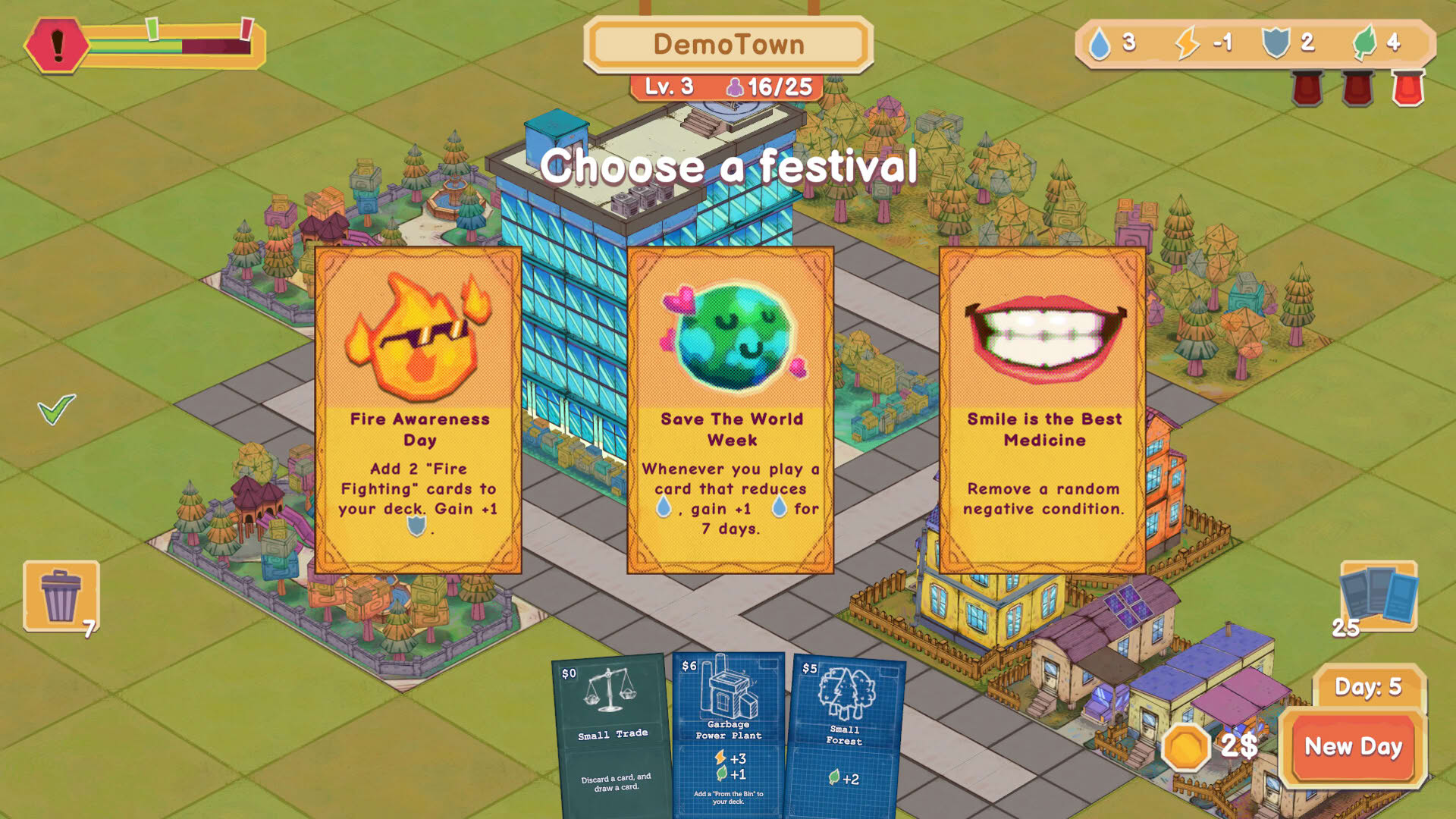 Screenshot for Cardboard Town