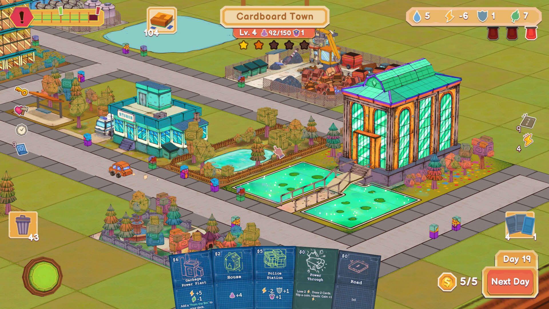 Screenshot for Cardboard Town