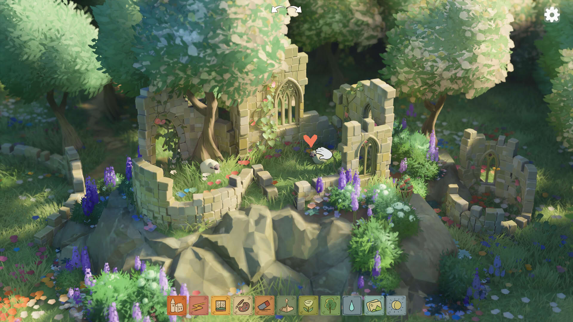 Screenshot for Tiny Glade