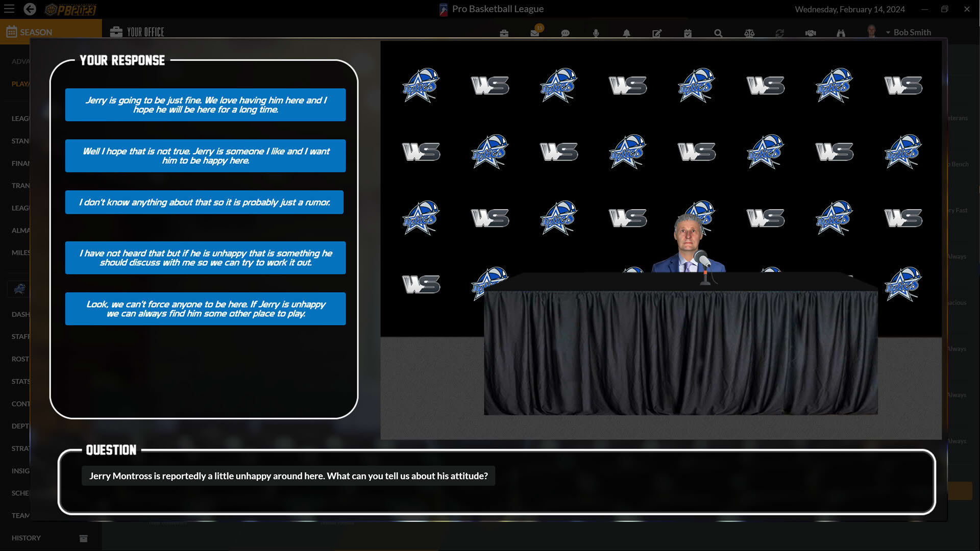 Screenshot for Draft Day Sports: Pro Basketball 2023