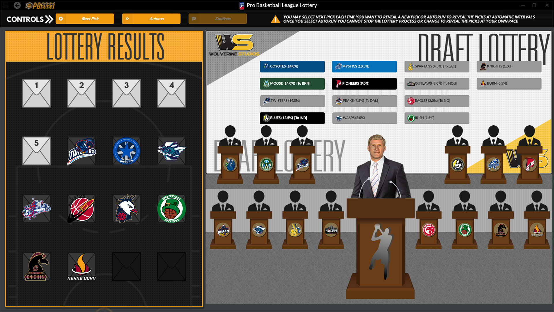 Screenshot for Draft Day Sports: Pro Basketball 2023