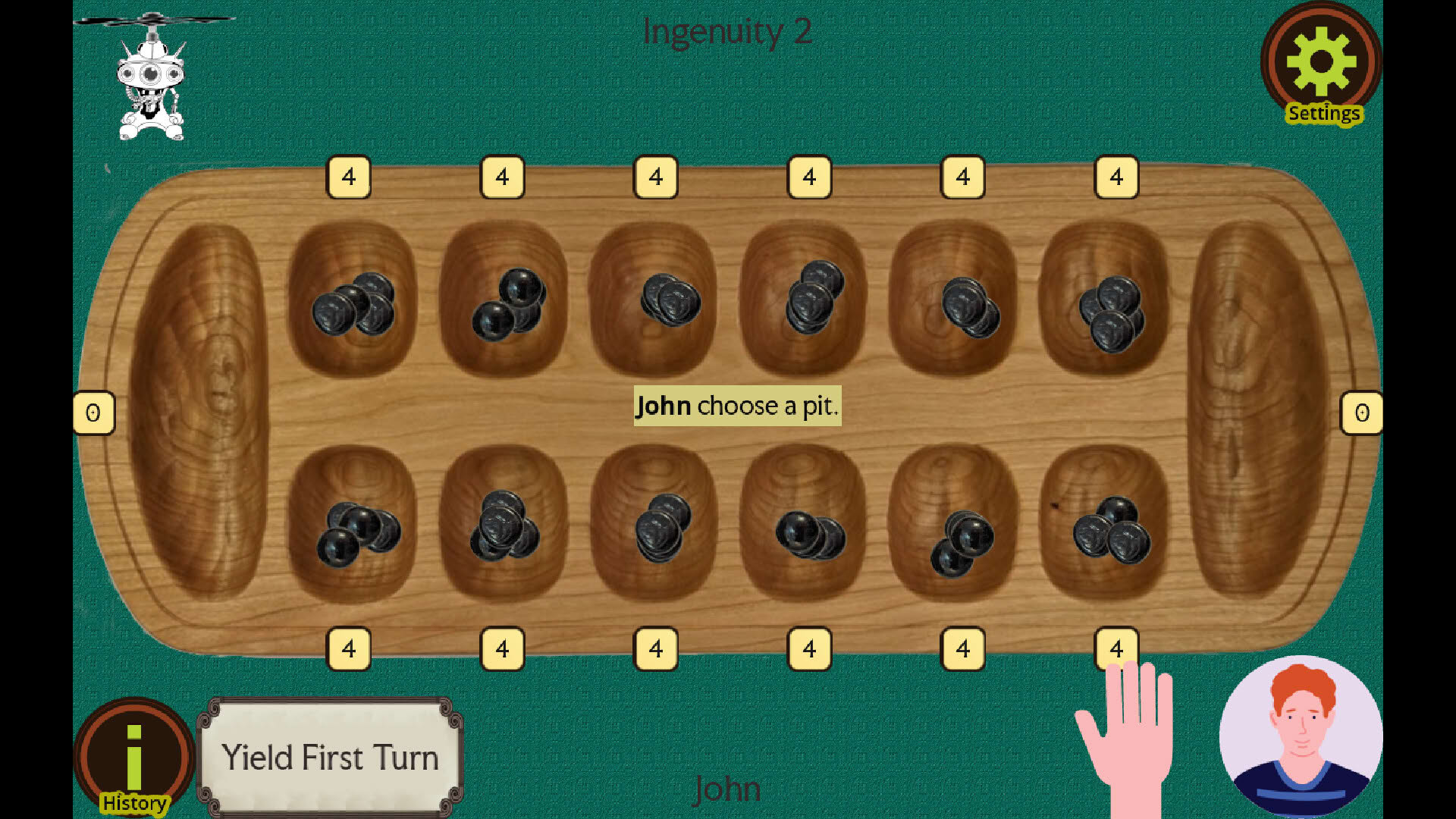 Screenshot for Mancala