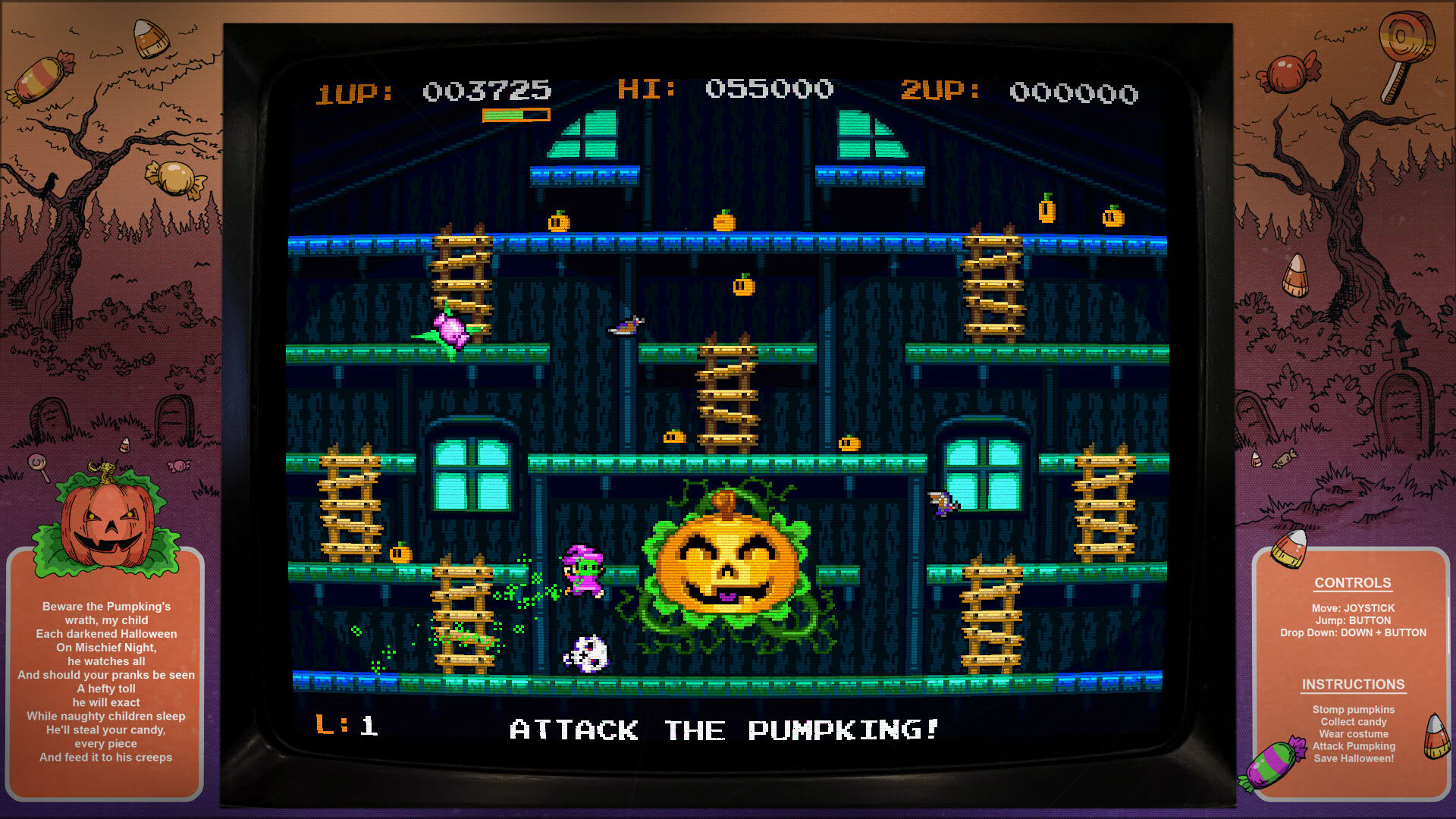 Screenshot for Candy Creeps