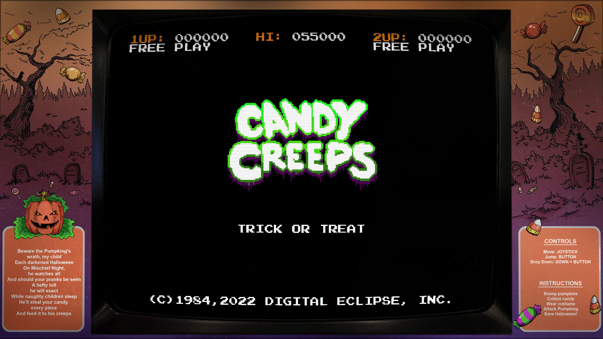 Screenshot for Candy Creeps