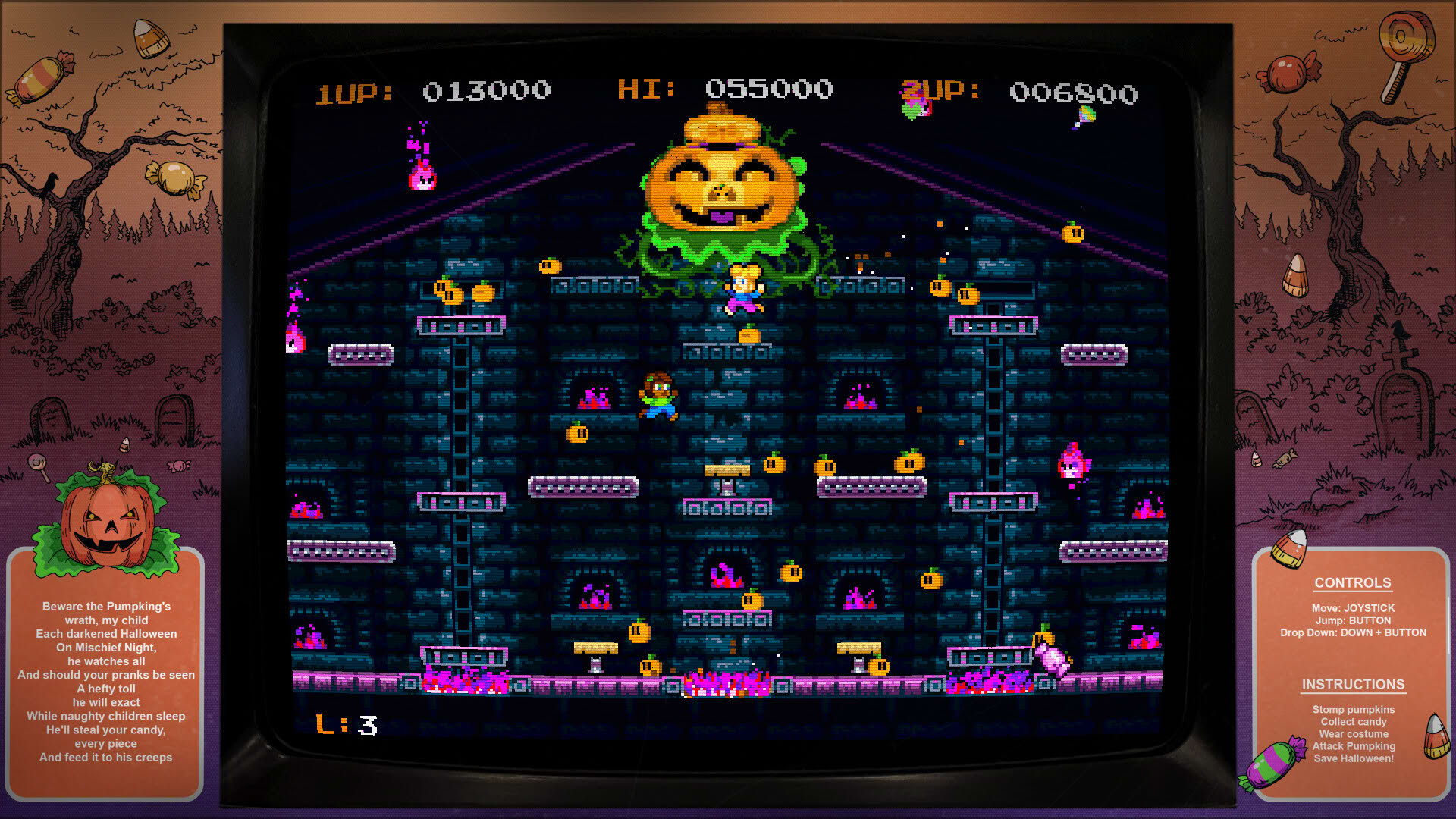 Screenshot for Candy Creeps
