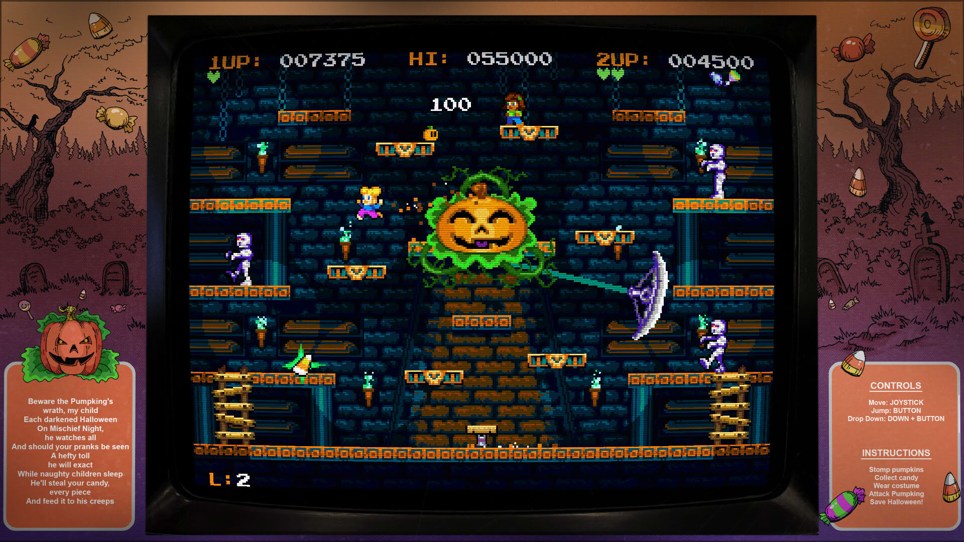 Screenshot for Candy Creeps