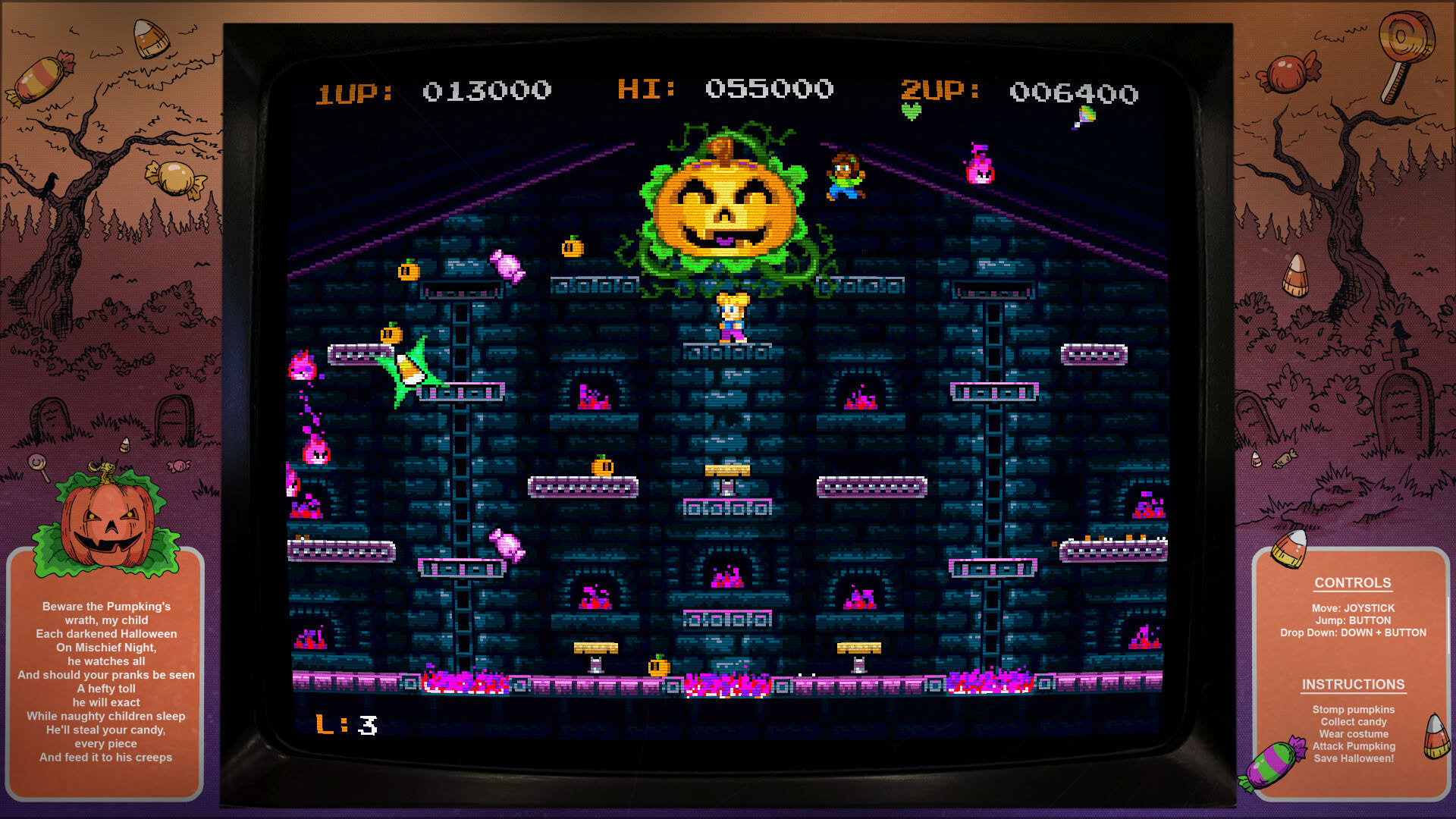Screenshot for Candy Creeps
