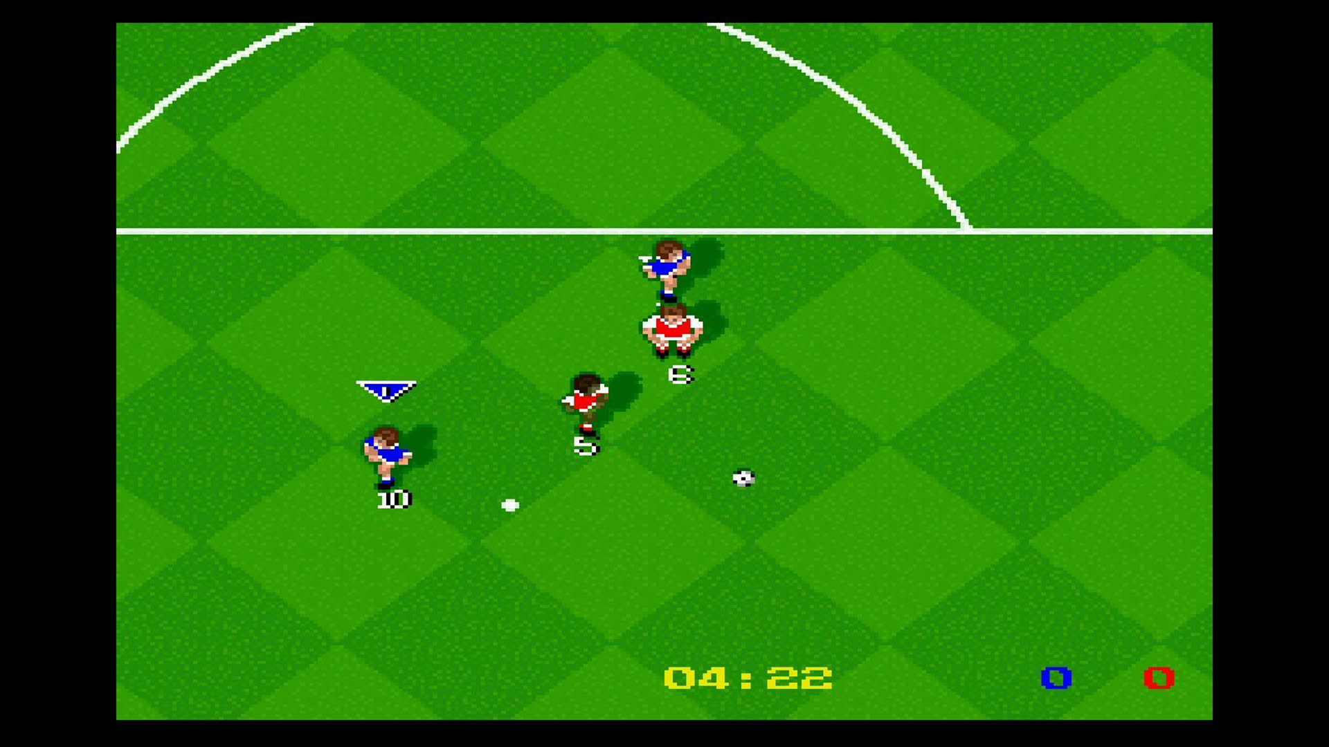 Screenshot for Super Kick-Off