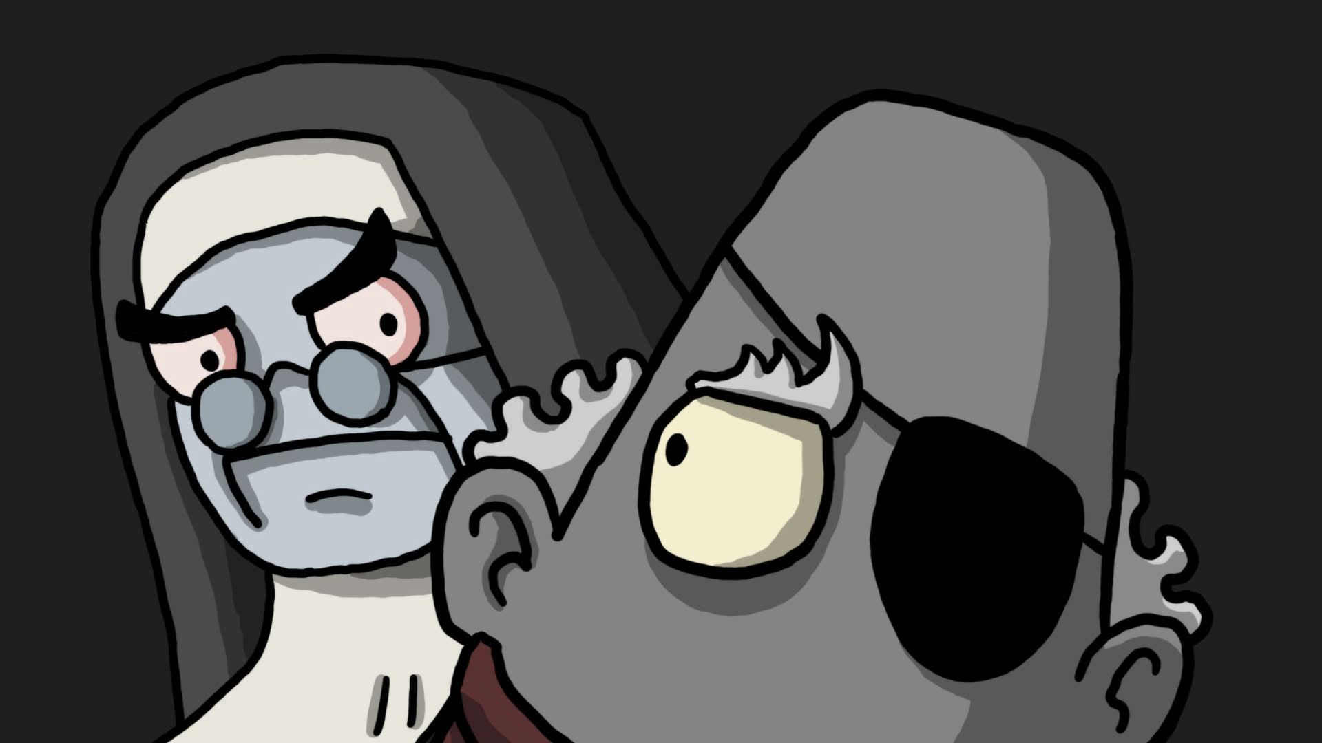 Screenshot for Edna & Harvey: Harvey's New Eyes