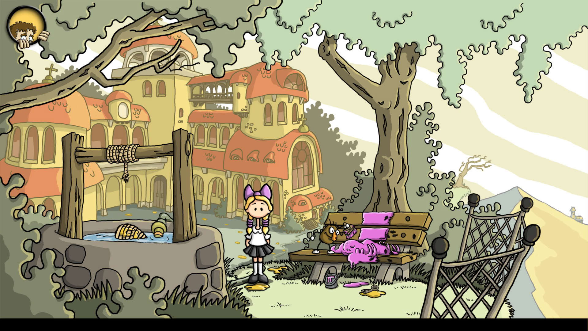 Screenshot for Edna & Harvey: Harvey's New Eyes