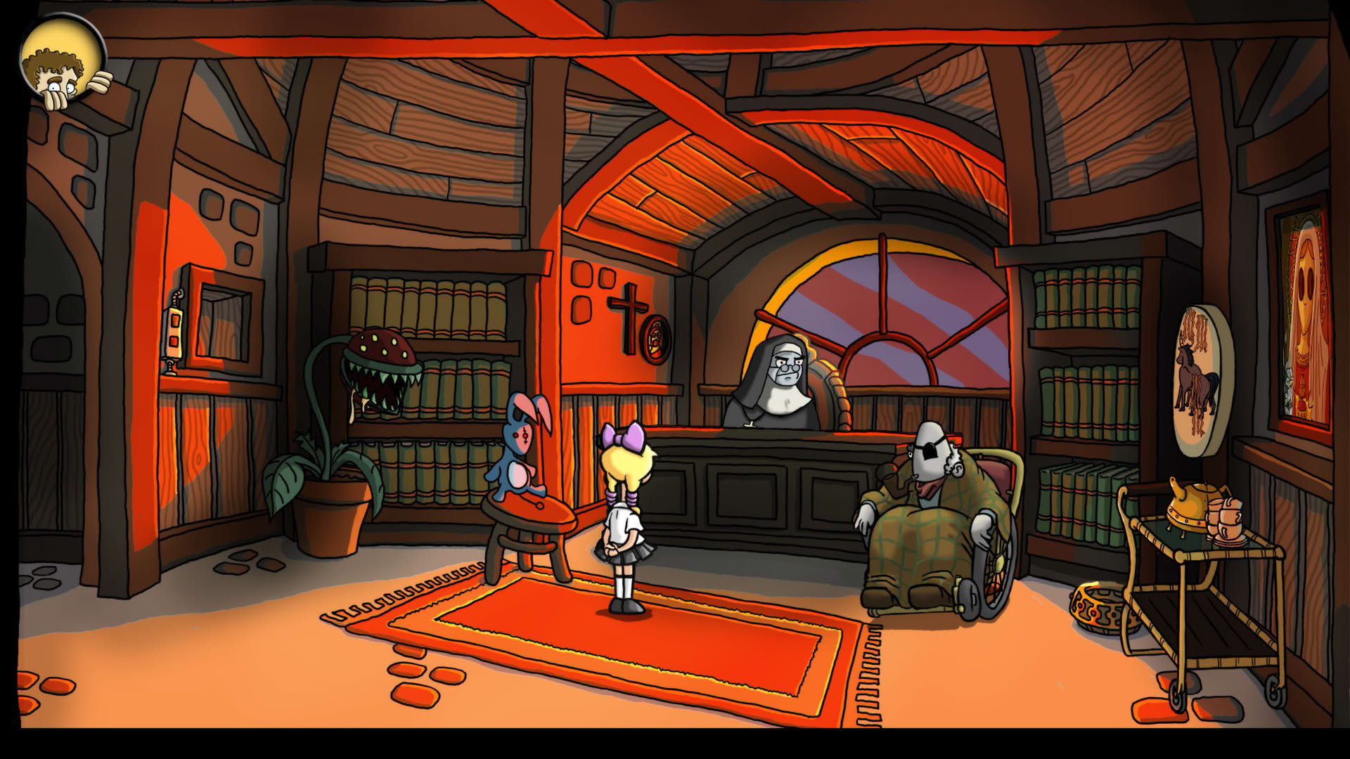 Screenshot for Edna & Harvey: Harvey's New Eyes
