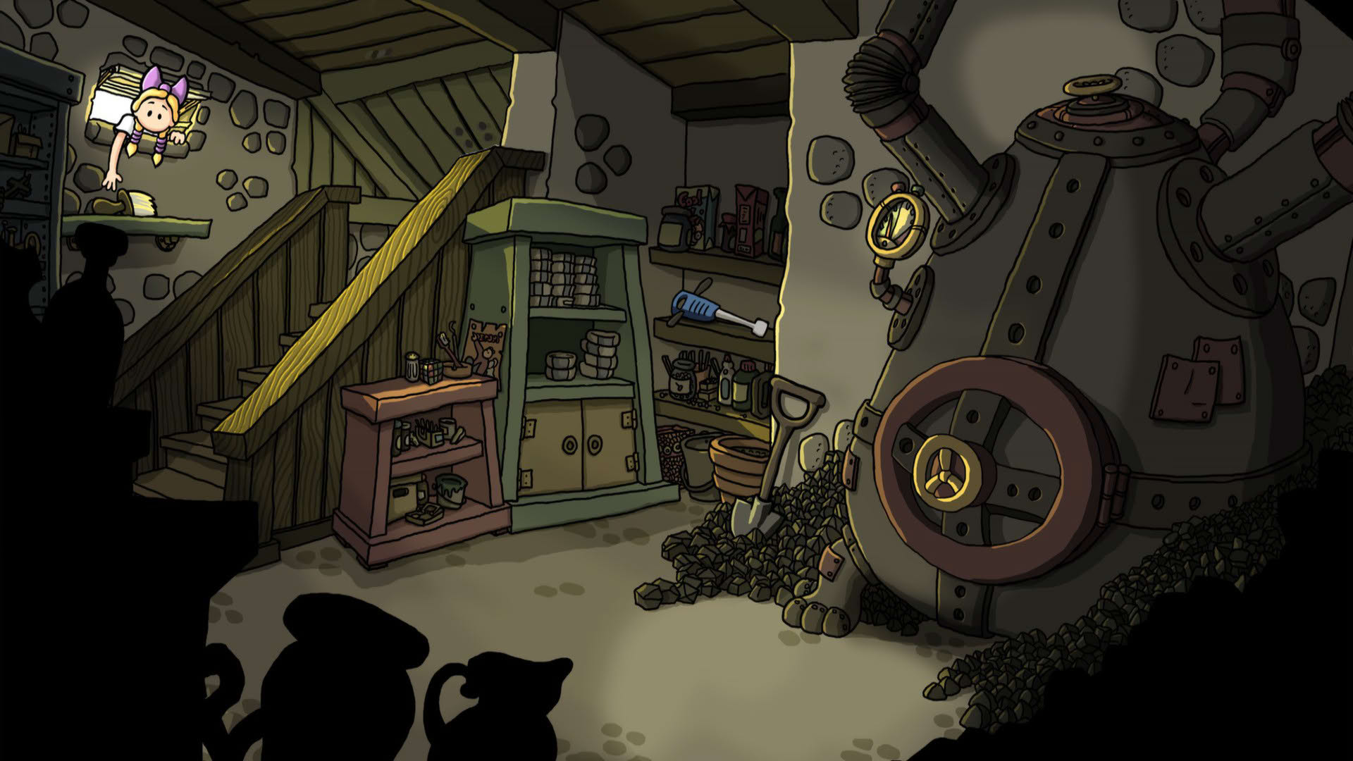 Screenshot for Edna & Harvey: Harvey's New Eyes