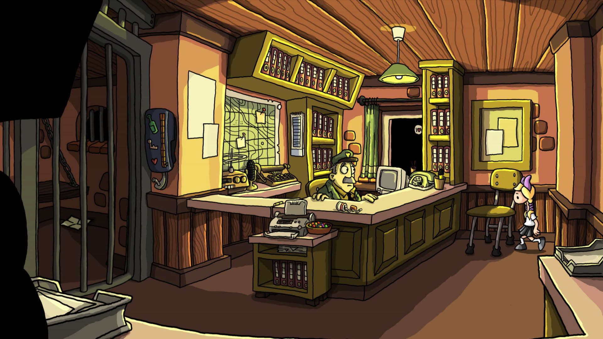 Screenshot for Edna & Harvey: Harvey's New Eyes