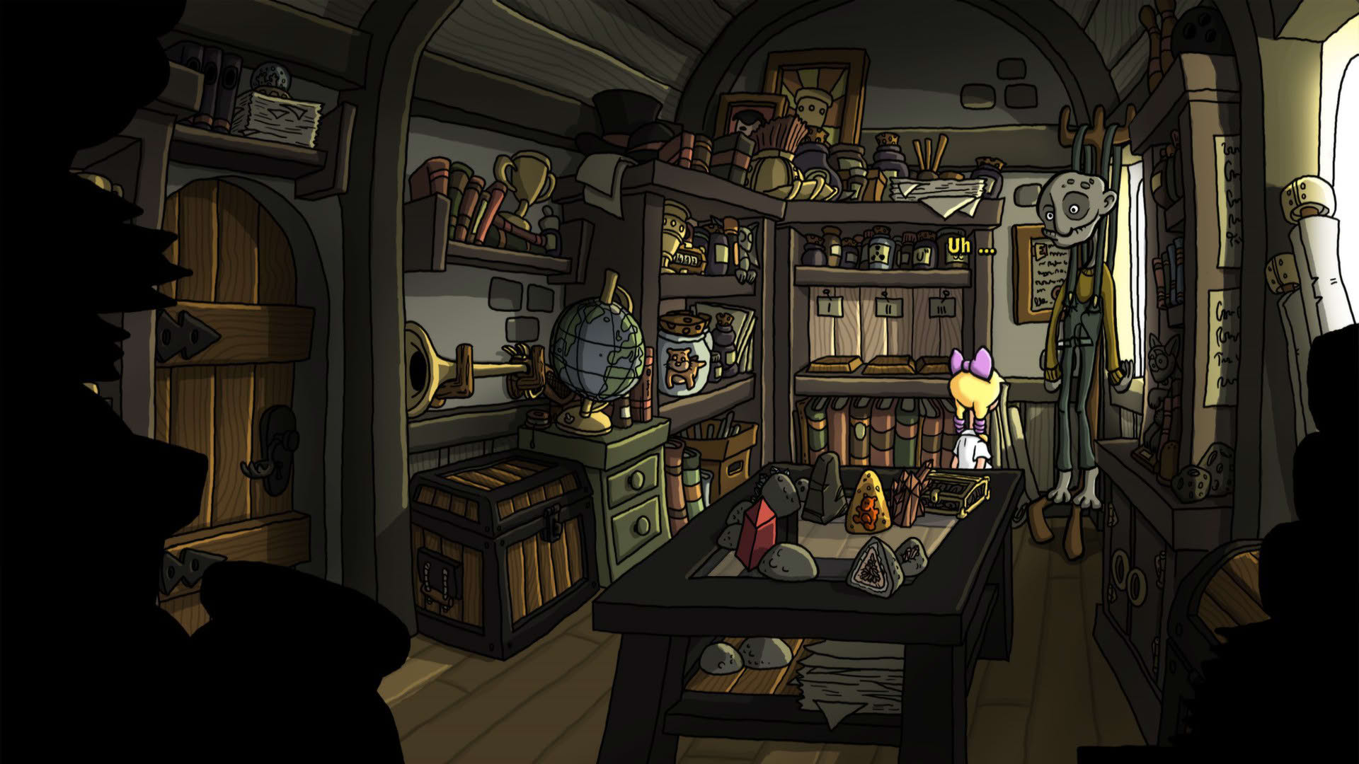 Screenshot for Edna & Harvey: Harvey's New Eyes