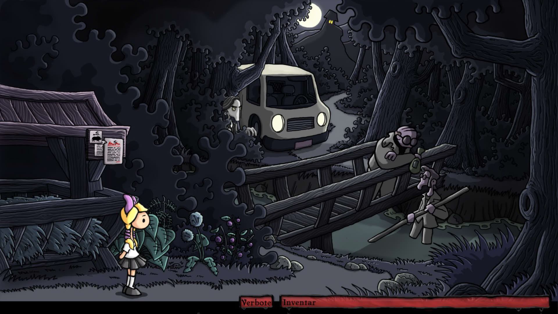 Screenshot for Edna & Harvey: Harvey's New Eyes