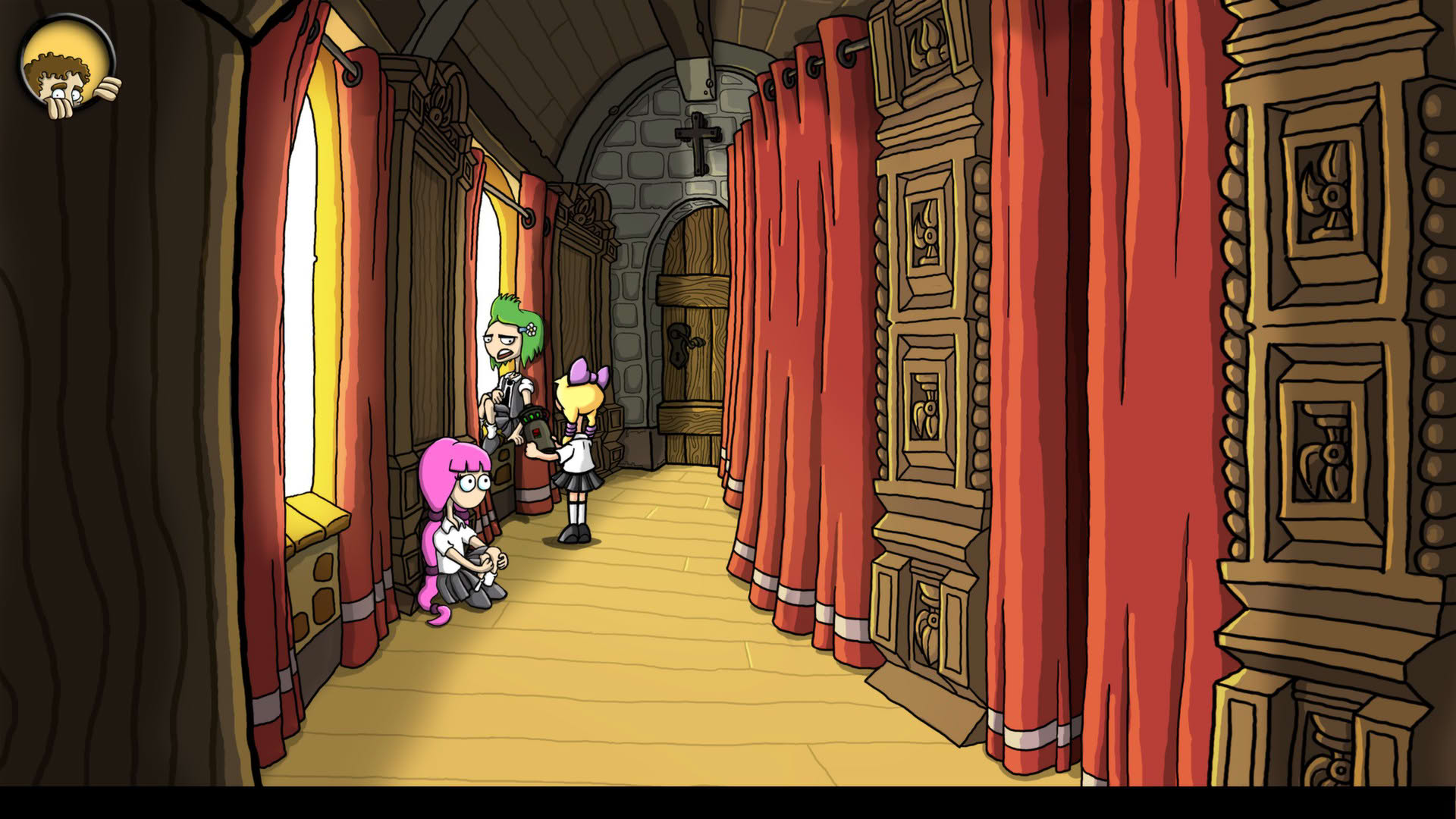 Screenshot for Edna & Harvey: Harvey's New Eyes