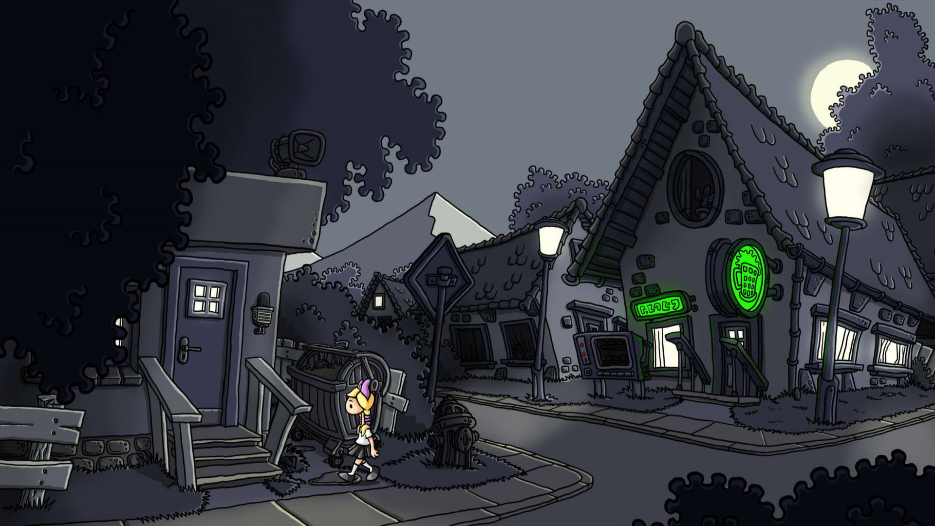 Screenshot for Edna & Harvey: Harvey's New Eyes