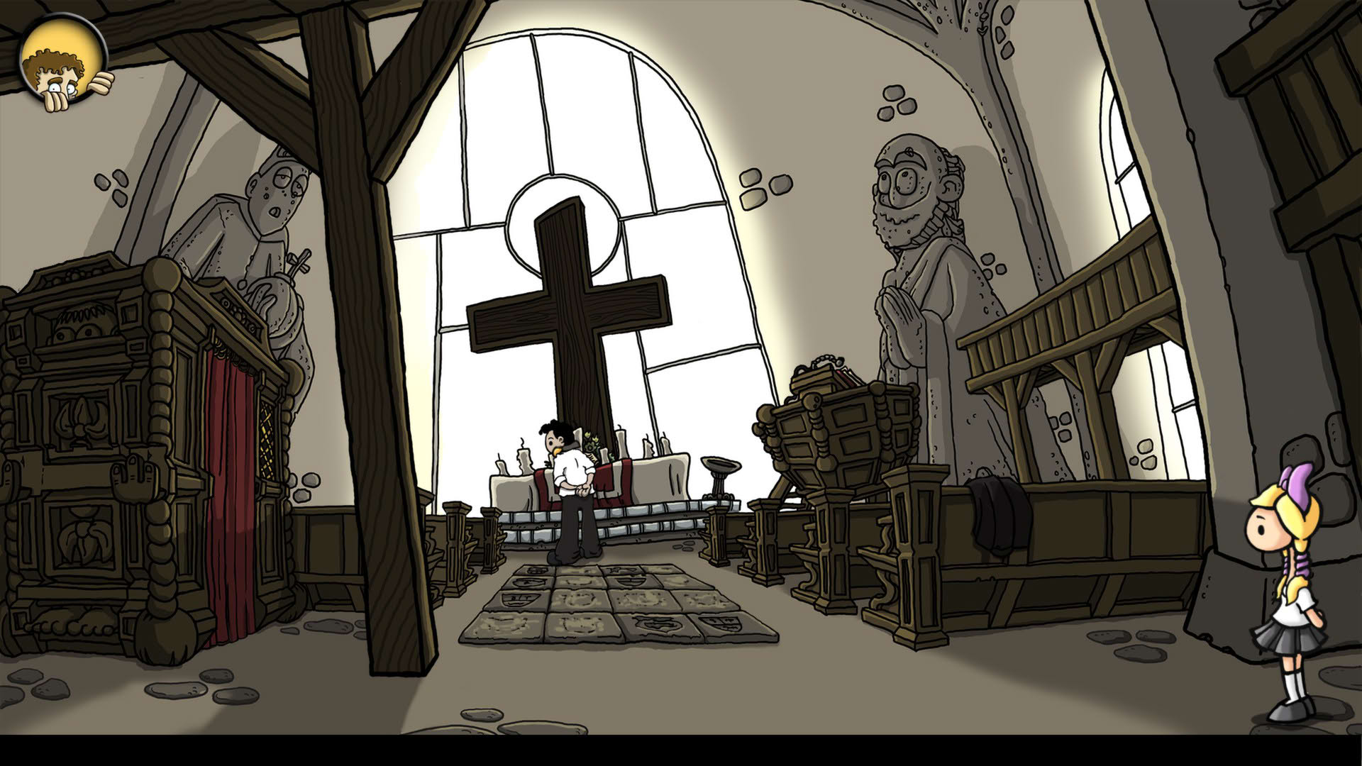 Screenshot for Edna & Harvey: Harvey's New Eyes