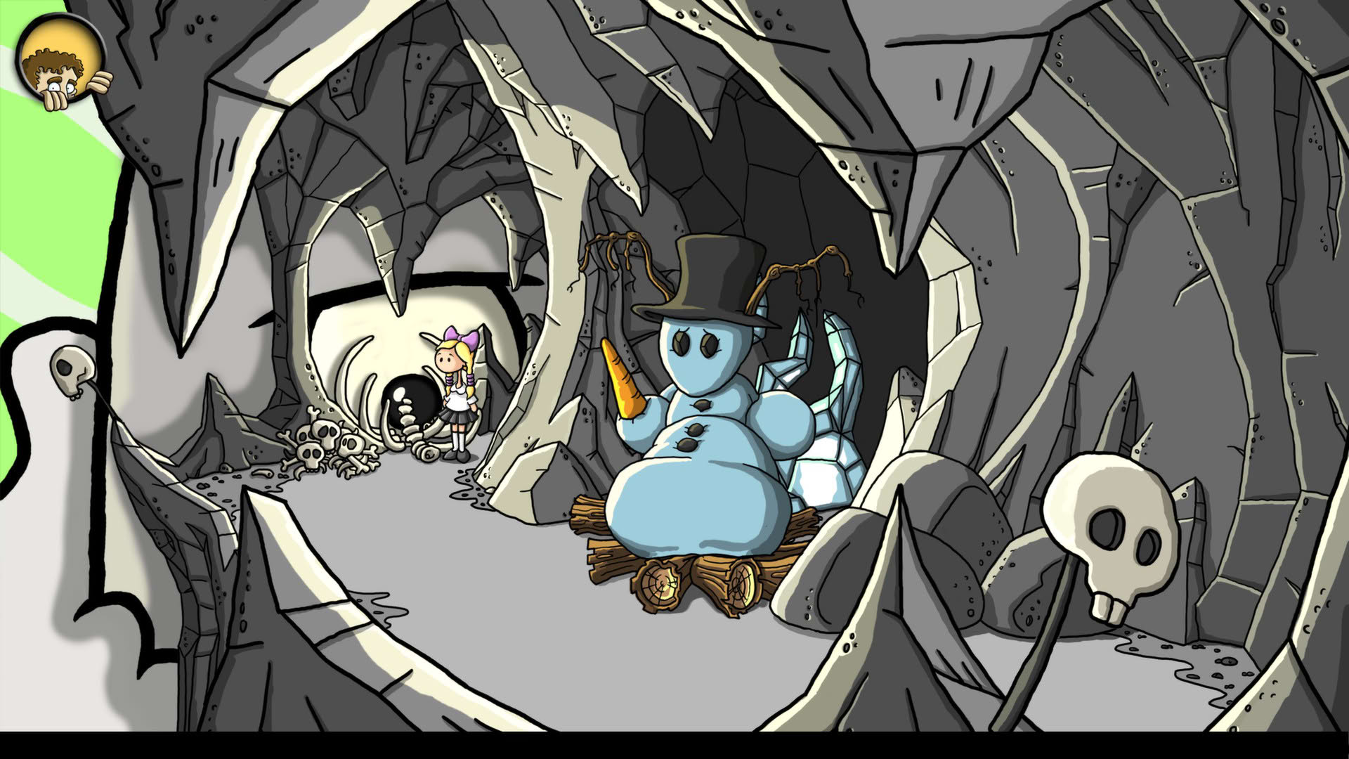 Screenshot for Edna & Harvey: Harvey's New Eyes