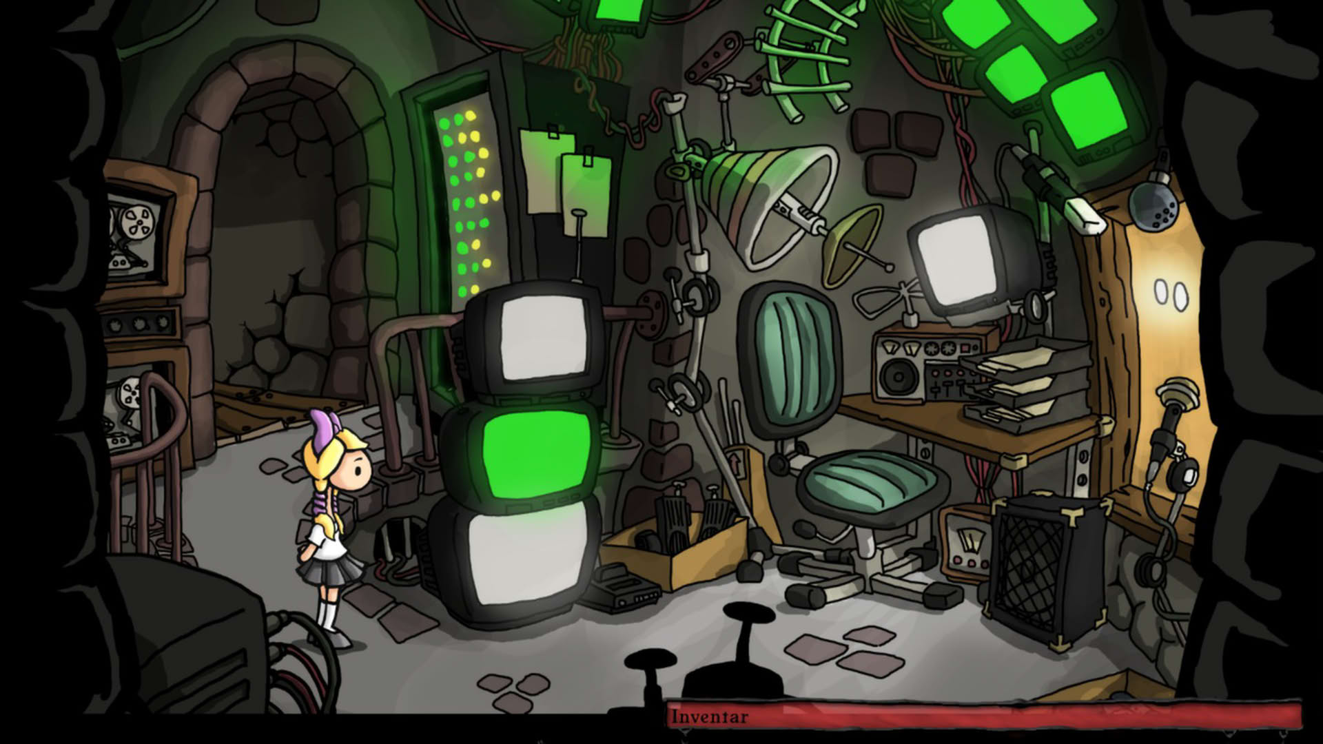Screenshot for Edna & Harvey: Harvey's New Eyes