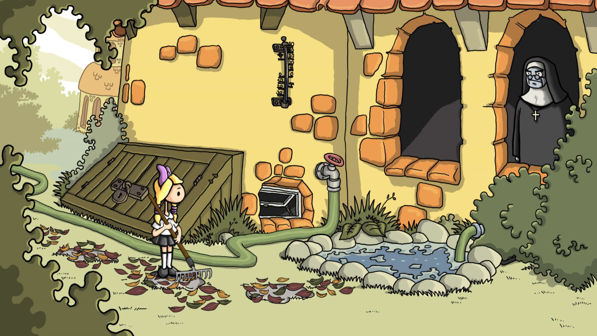 Screenshot for Edna & Harvey: Harvey's New Eyes