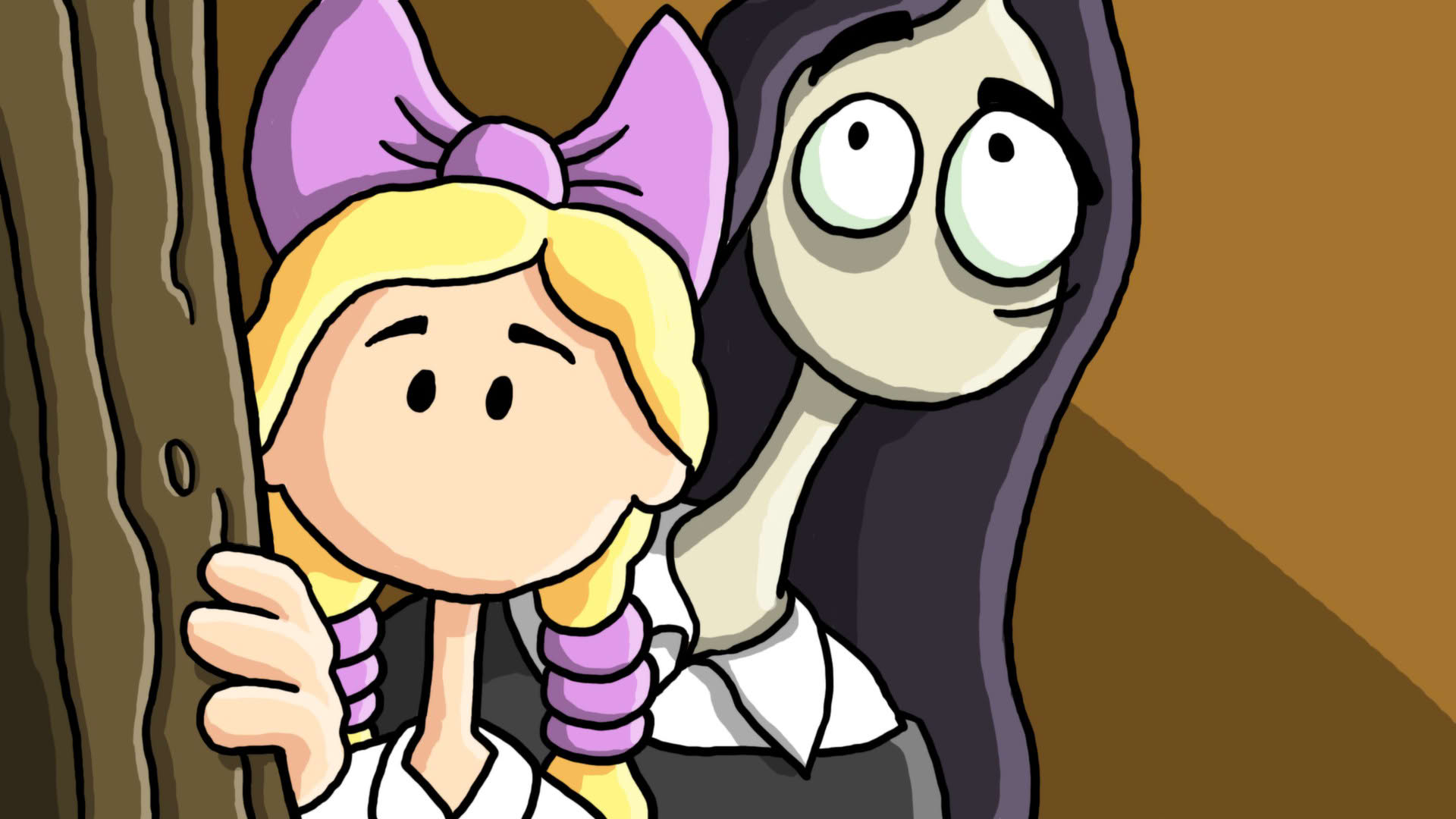 Screenshot for Edna & Harvey: Harvey's New Eyes