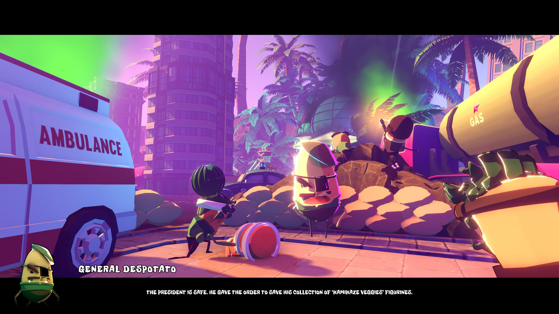 Screenshot for Smells Like a Mushroom