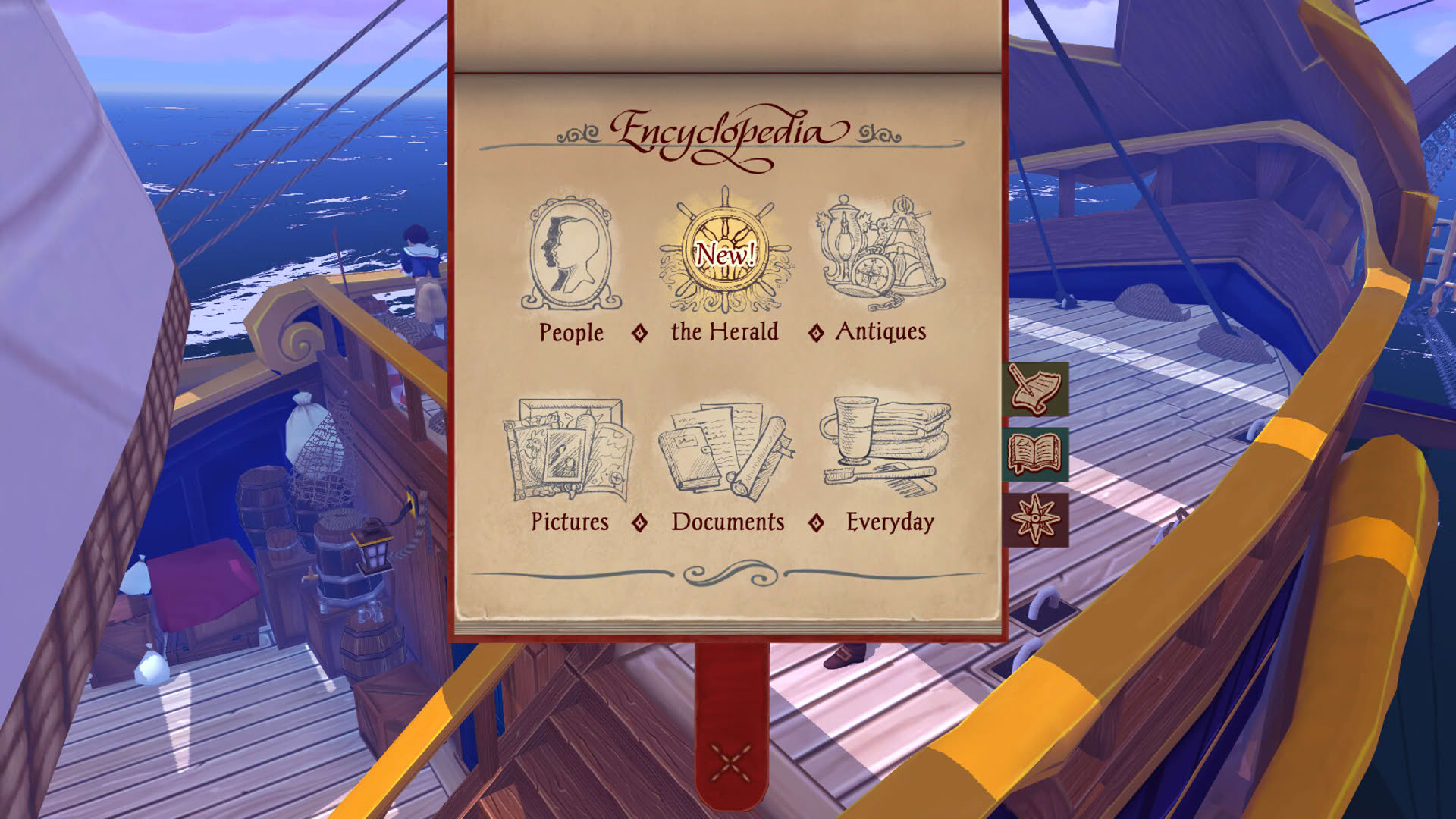 Screenshot for Herald: An Interactive Period Drama - Book I & II