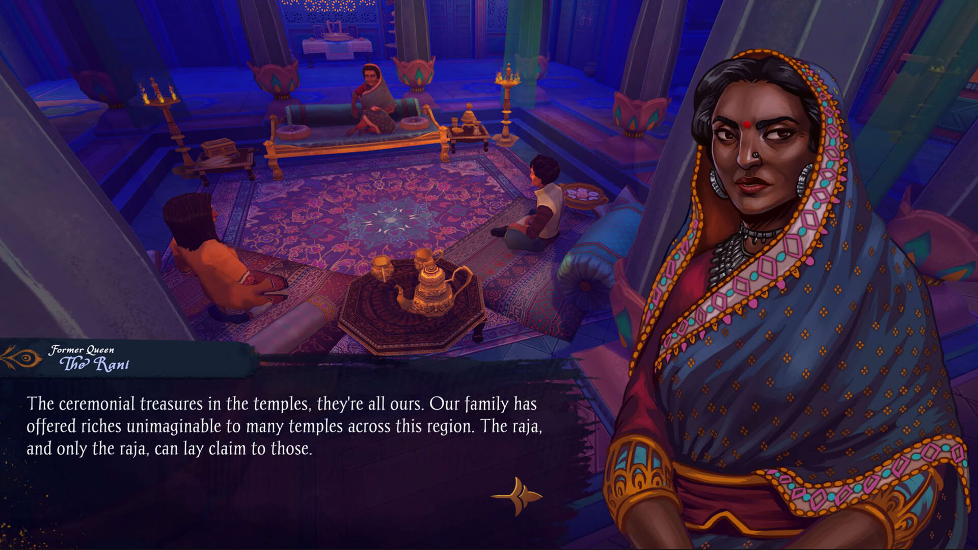Screenshot for Herald: An Interactive Period Drama - Book I & II
