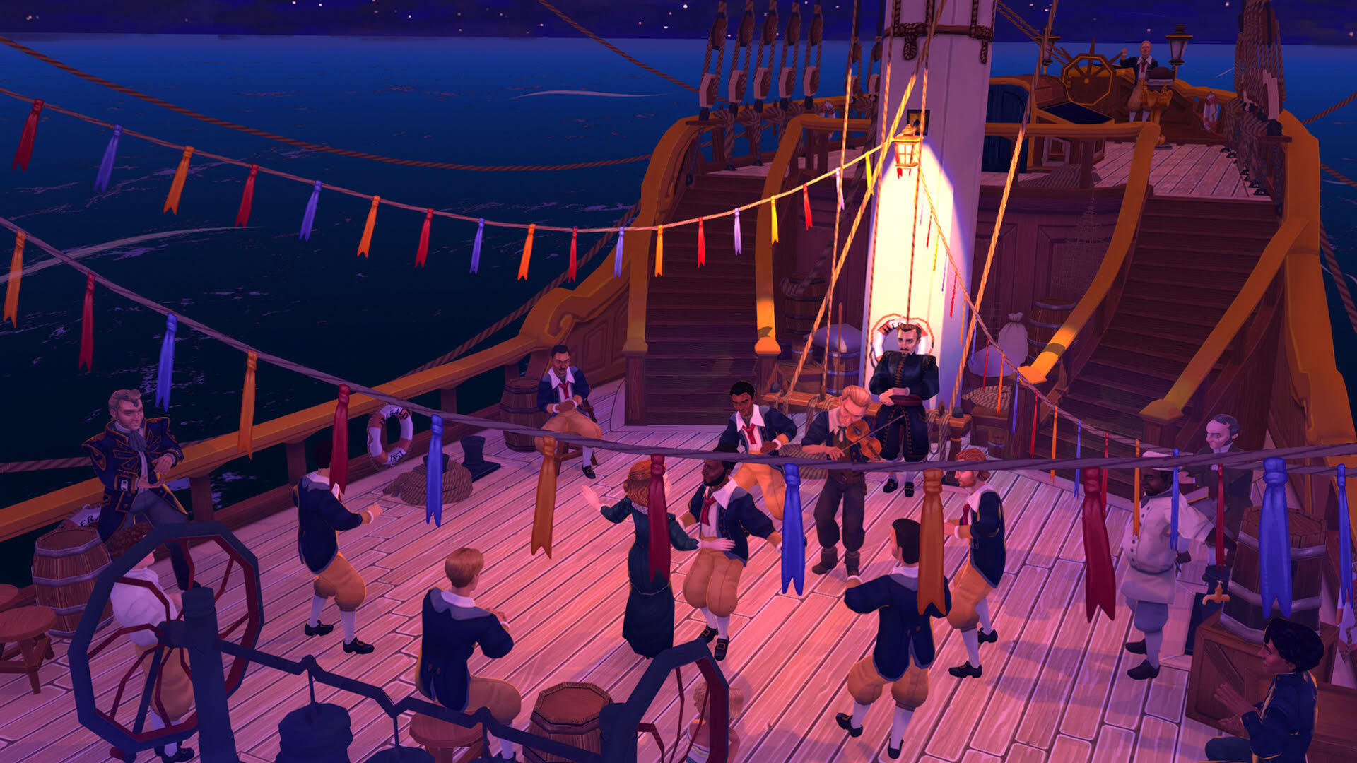 Screenshot for Herald: An Interactive Period Drama - Book I & II