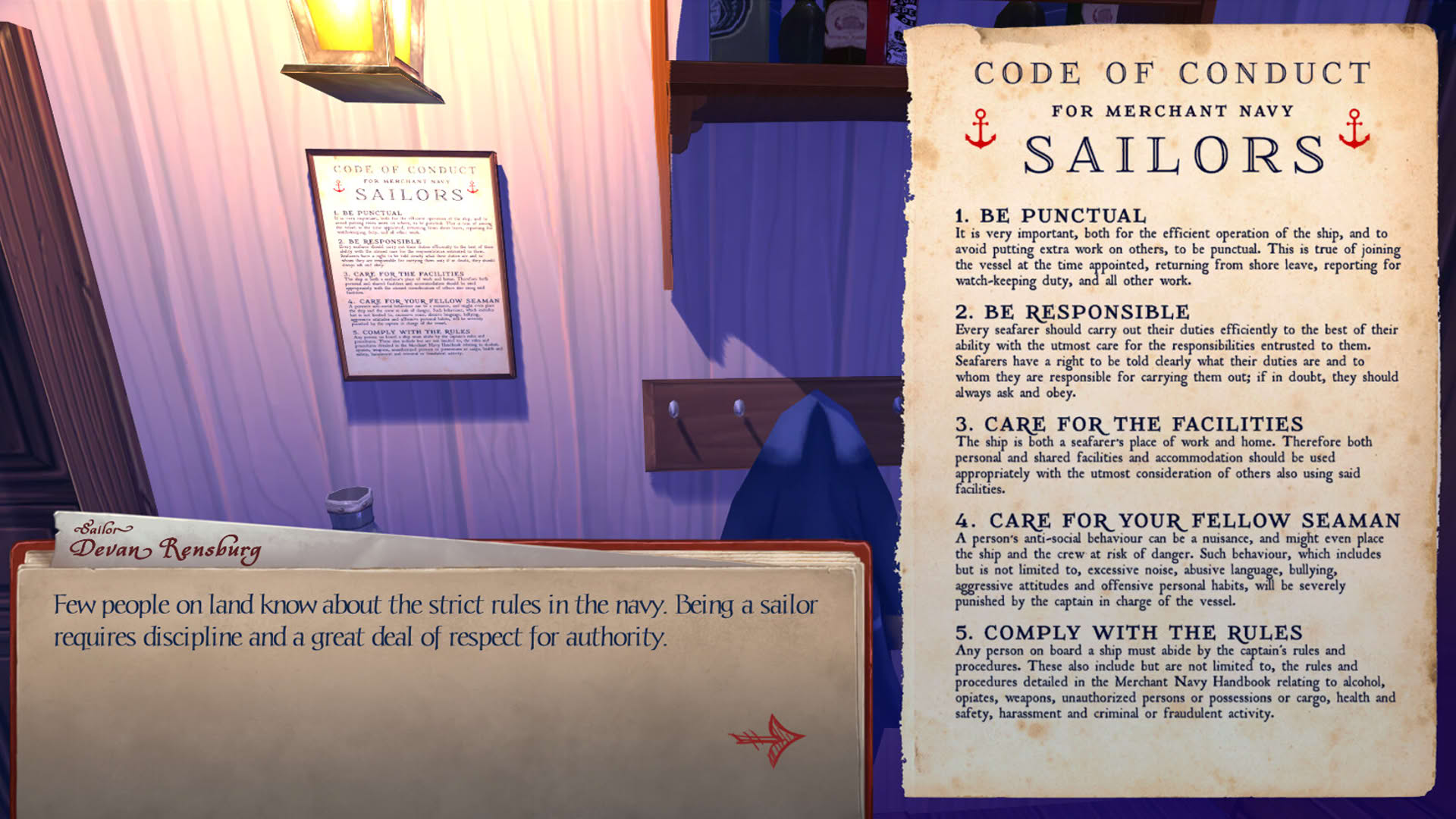 Screenshot for Herald: An Interactive Period Drama - Book I & II