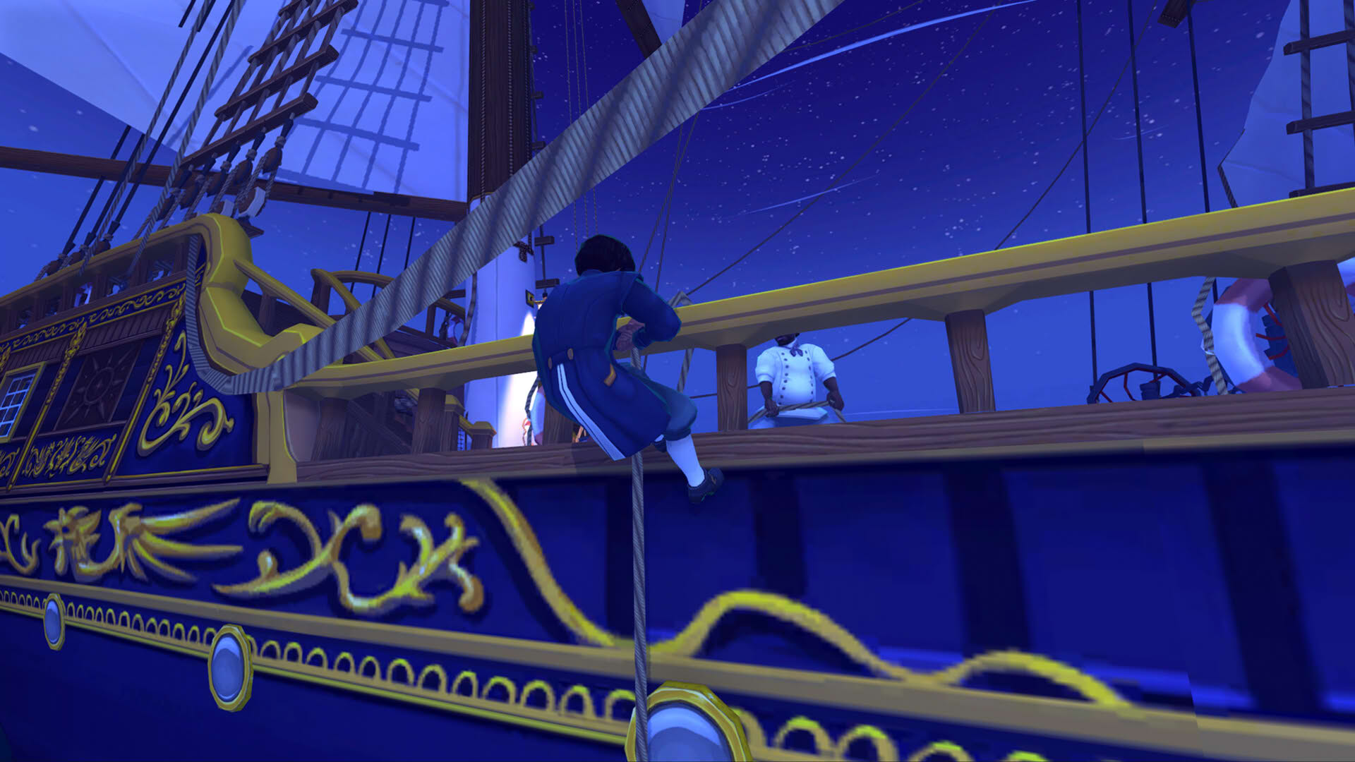 Screenshot for Herald: An Interactive Period Drama - Book I & II