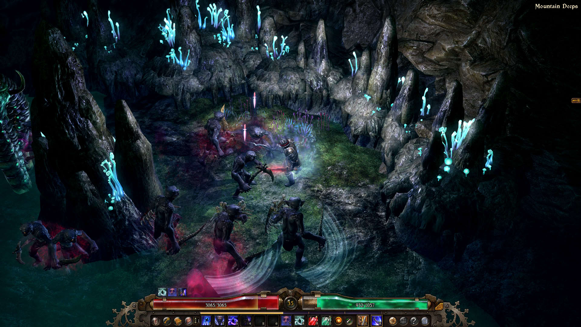 Screenshot for Grim Dawn