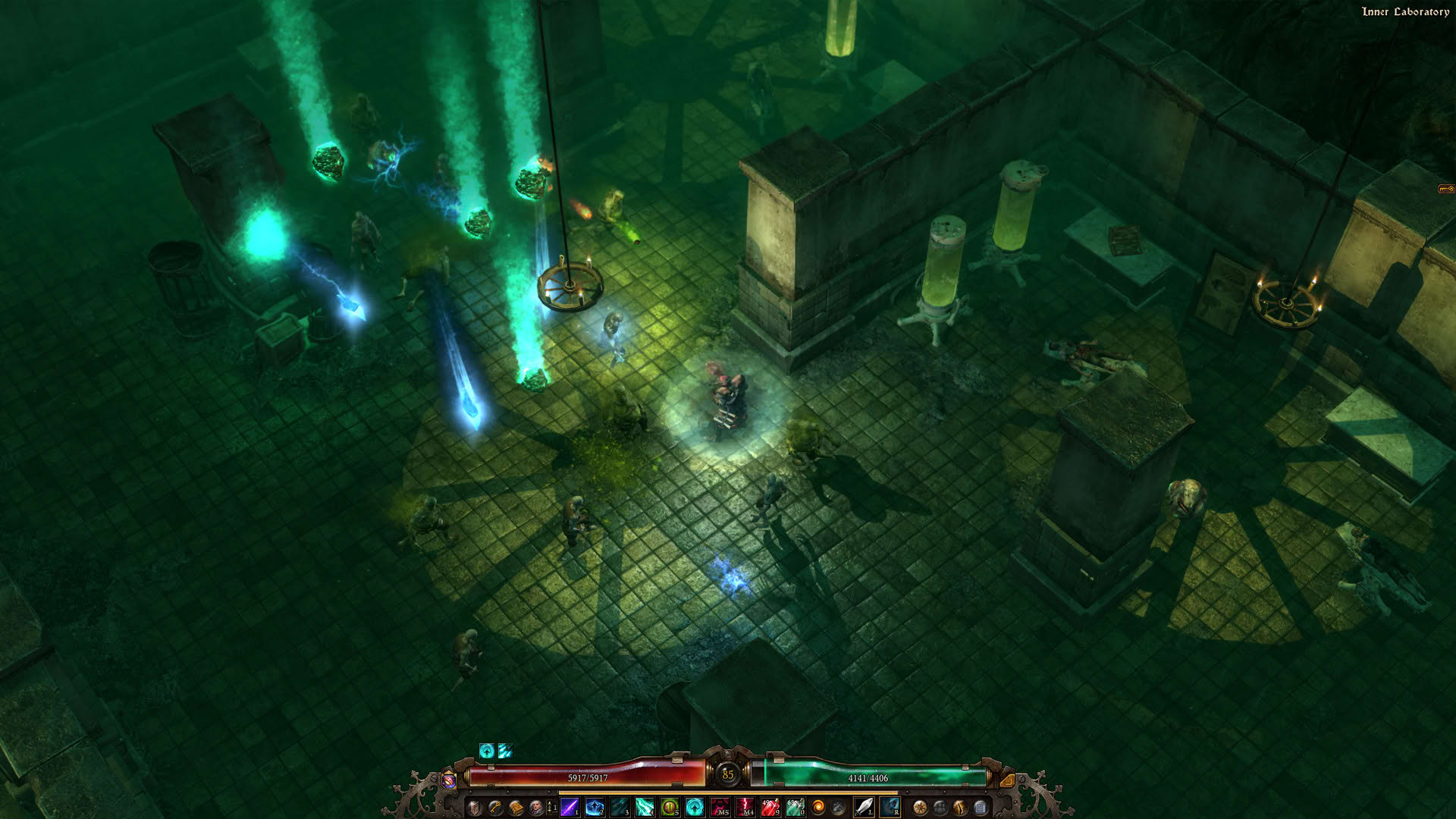 Screenshot for Grim Dawn