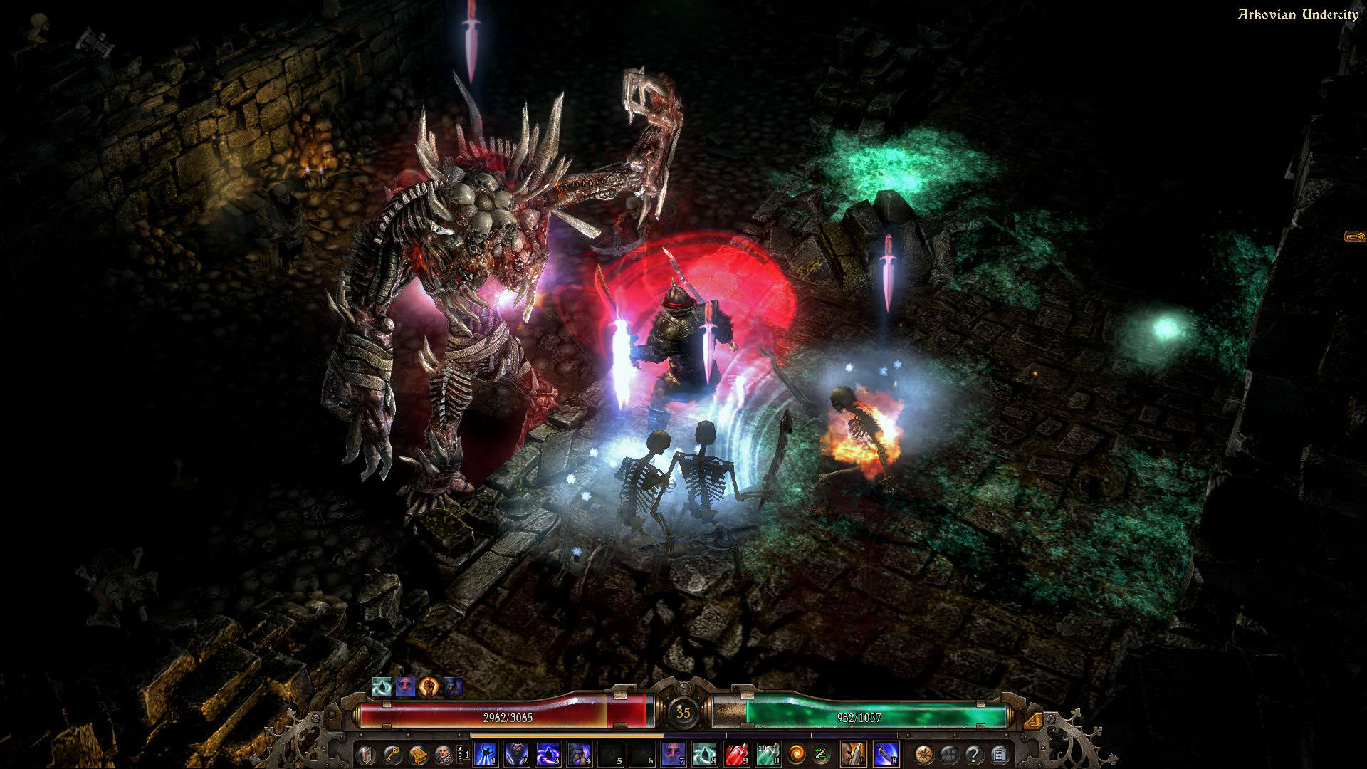 Screenshot for Grim Dawn