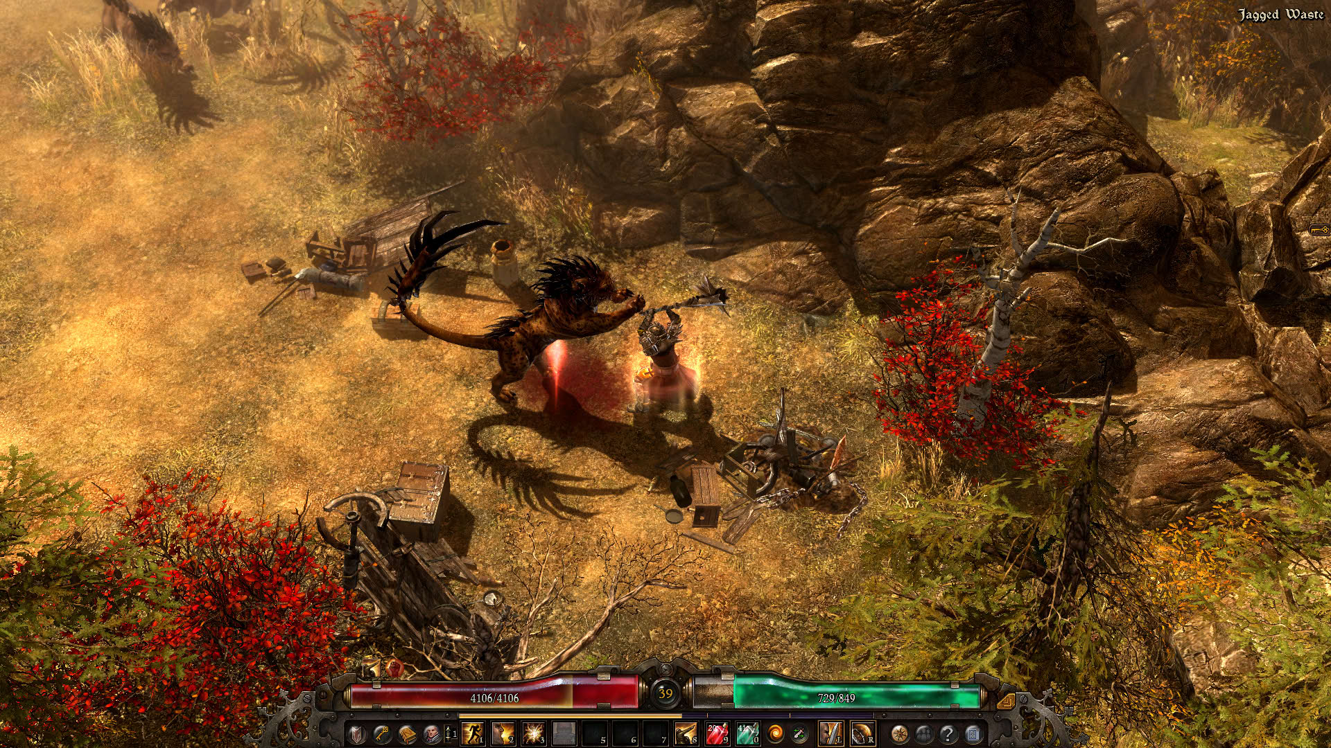 Screenshot for Grim Dawn